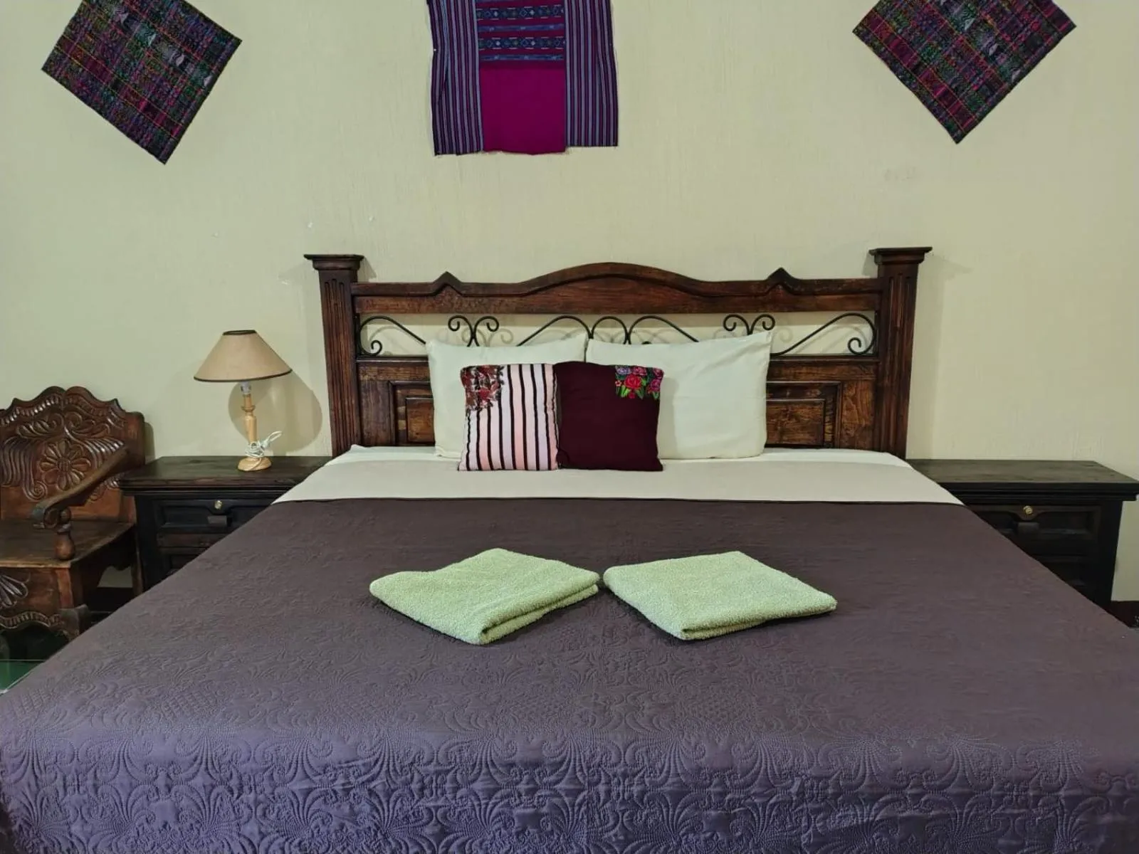 Bed in Casa Elefante Dormido