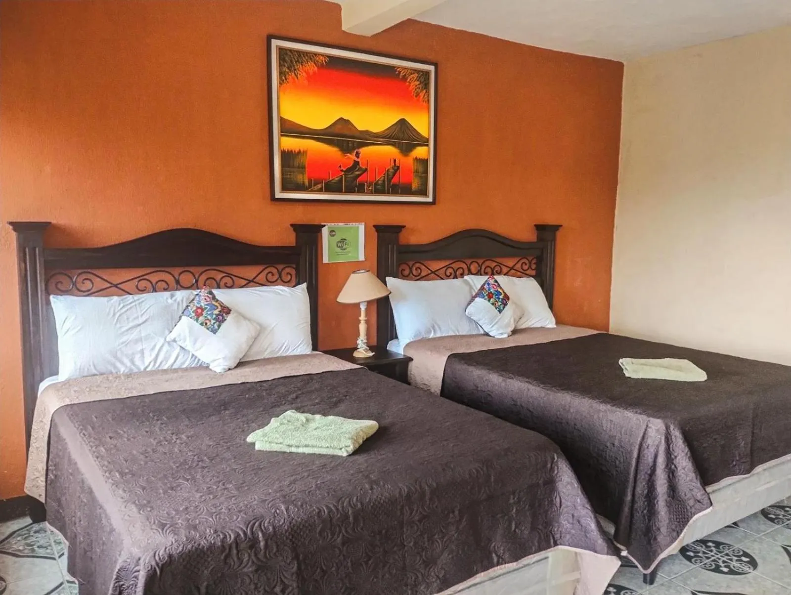 Bed in Casa Elefante Dormido