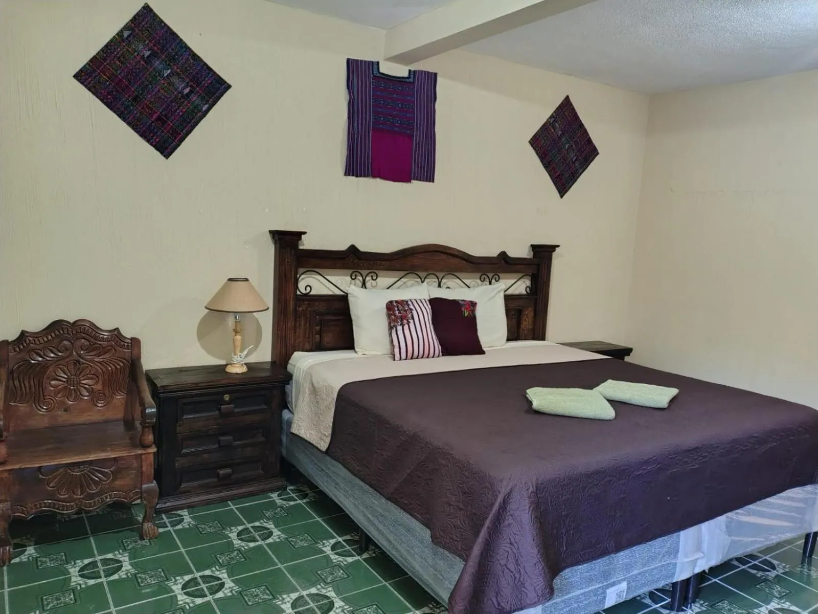 Bedroom, Bed in Casa Elefante Dormido