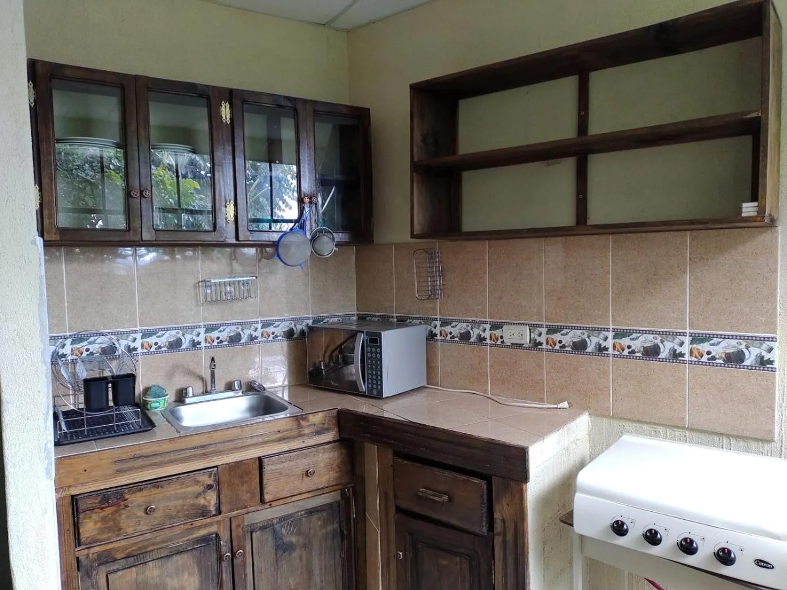 Kitchen or kitchenette in Casa Elefante Dormido