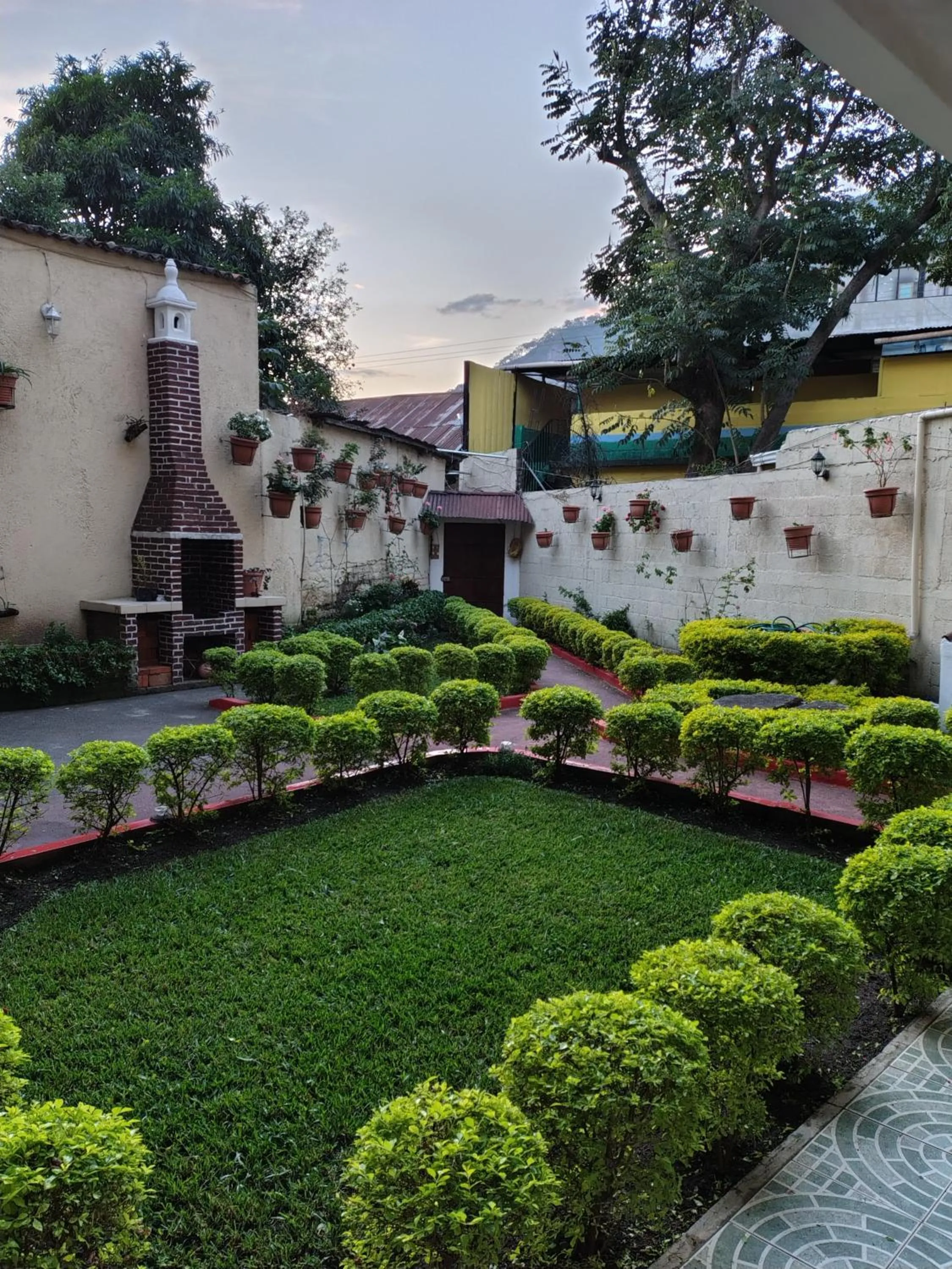 Garden in Casa Elefante Dormido