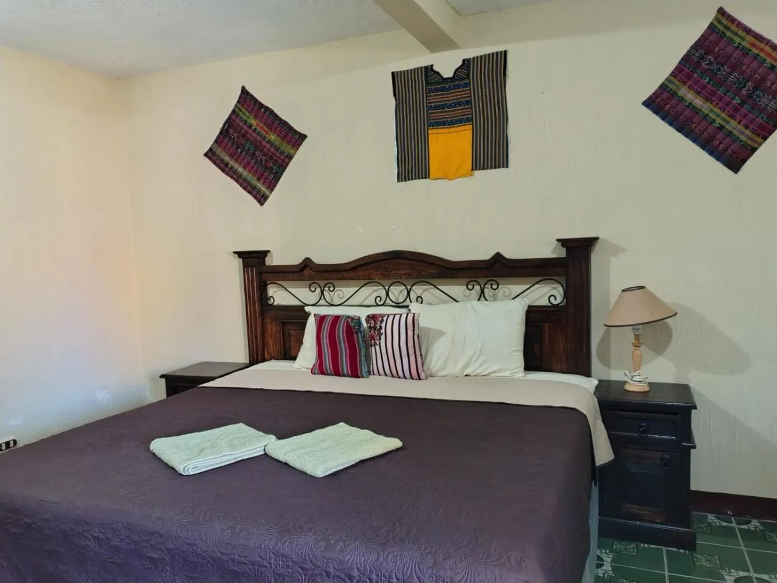 Bed in Casa Elefante Dormido