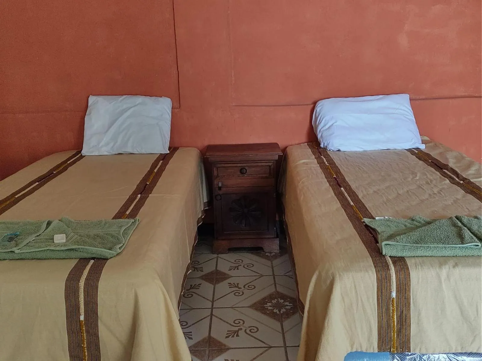 Bedroom, Bed in Casa Elefante Dormido