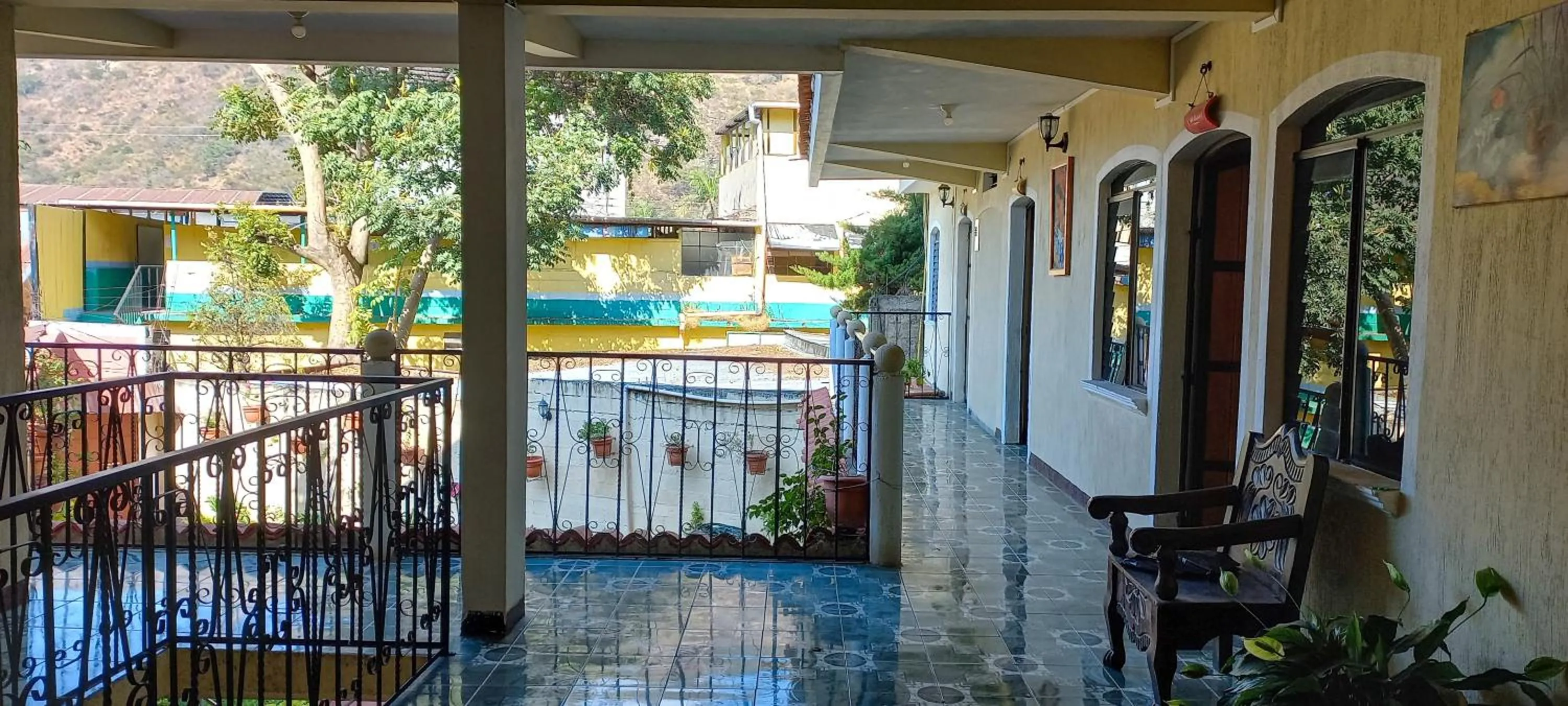 Property building in Casa Elefante Dormido