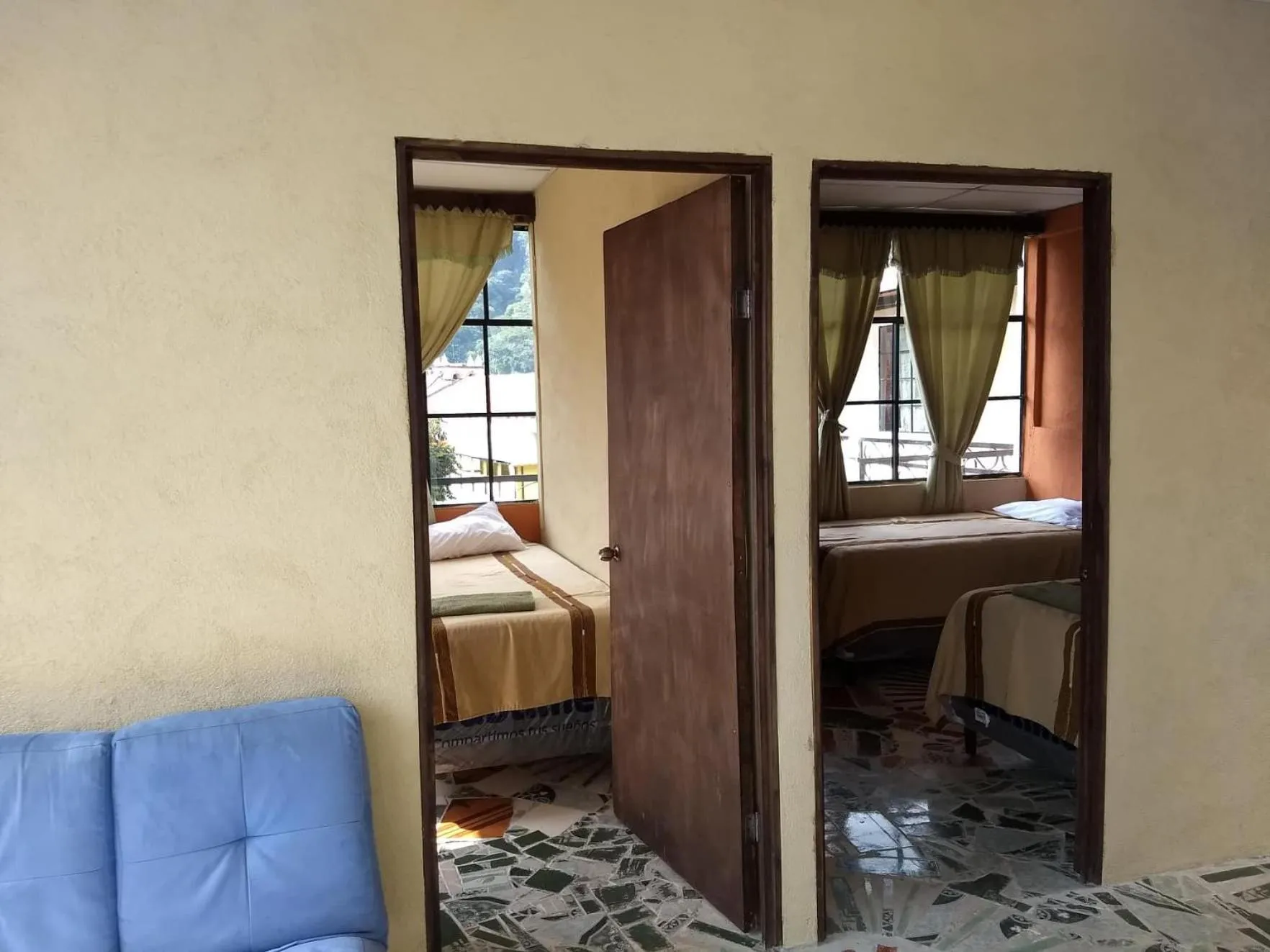 Bed in Casa Elefante Dormido
