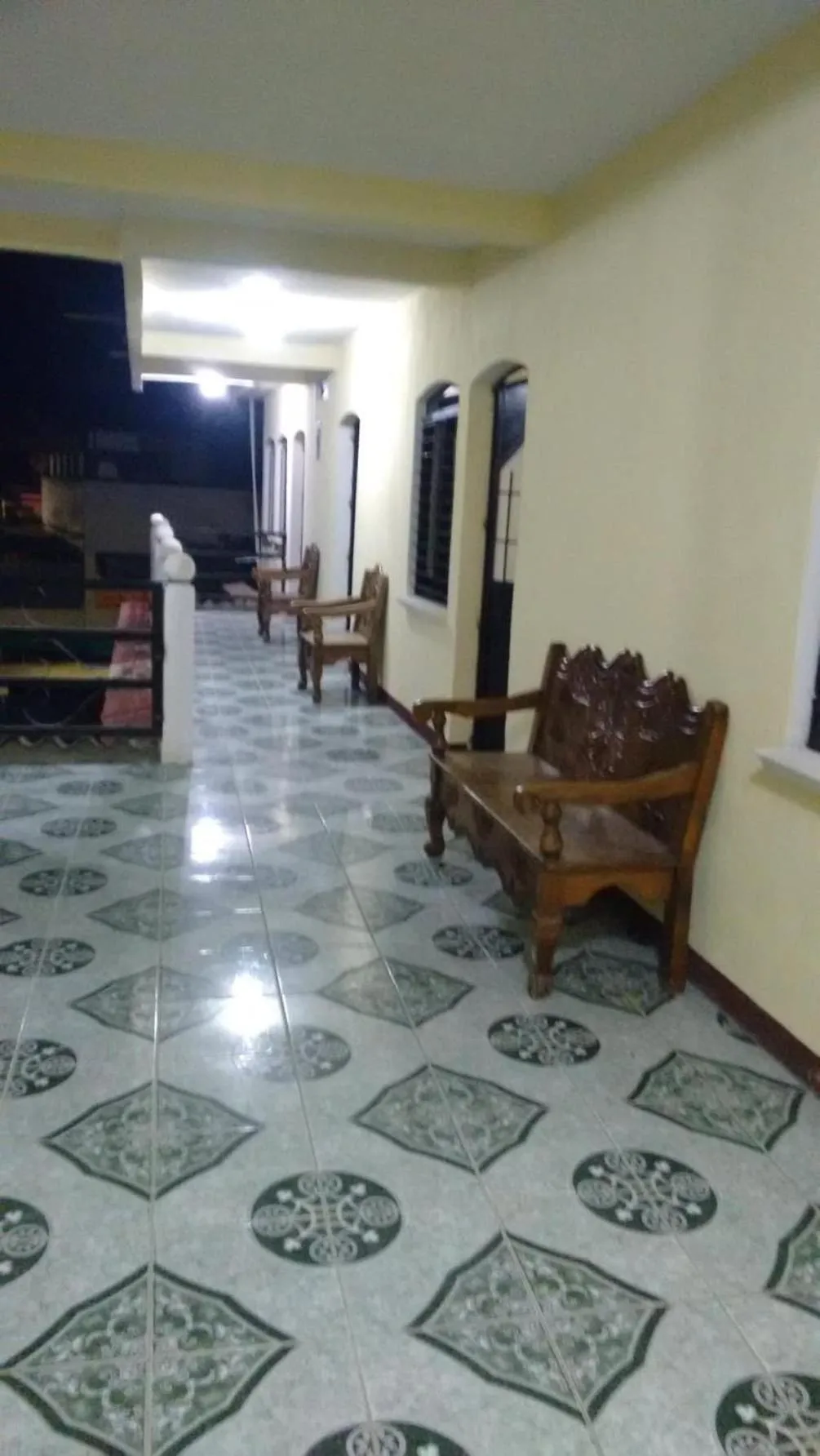 Living room in Casa Elefante Dormido