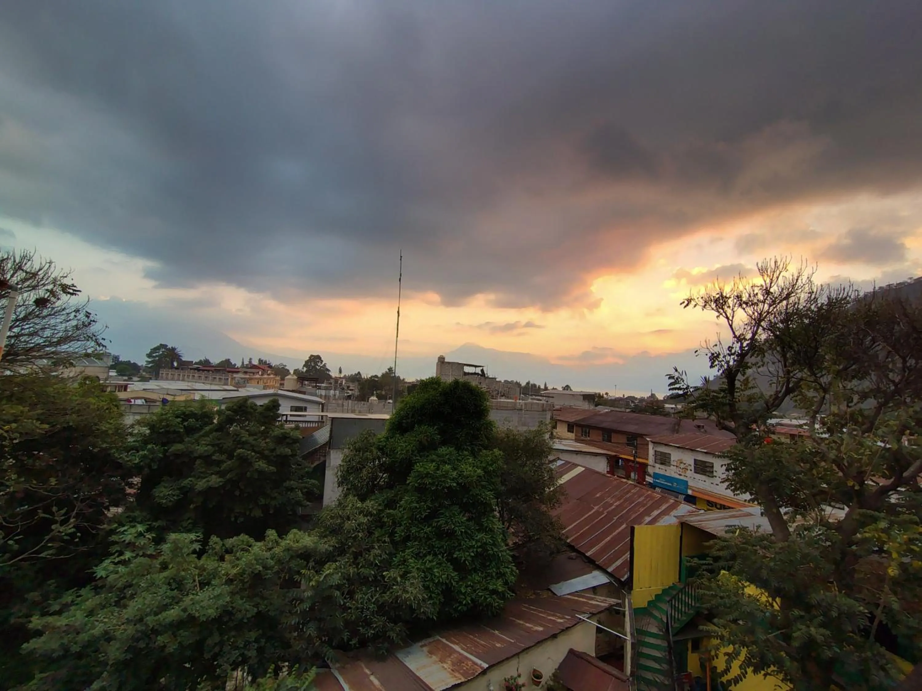 Natural landscape in Casa Elefante Dormido