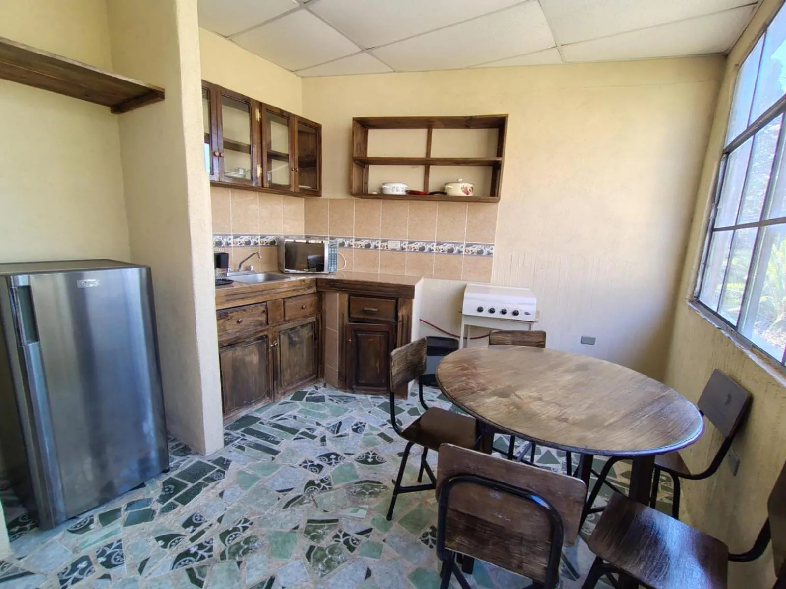 Kitchen or kitchenette in Casa Elefante Dormido