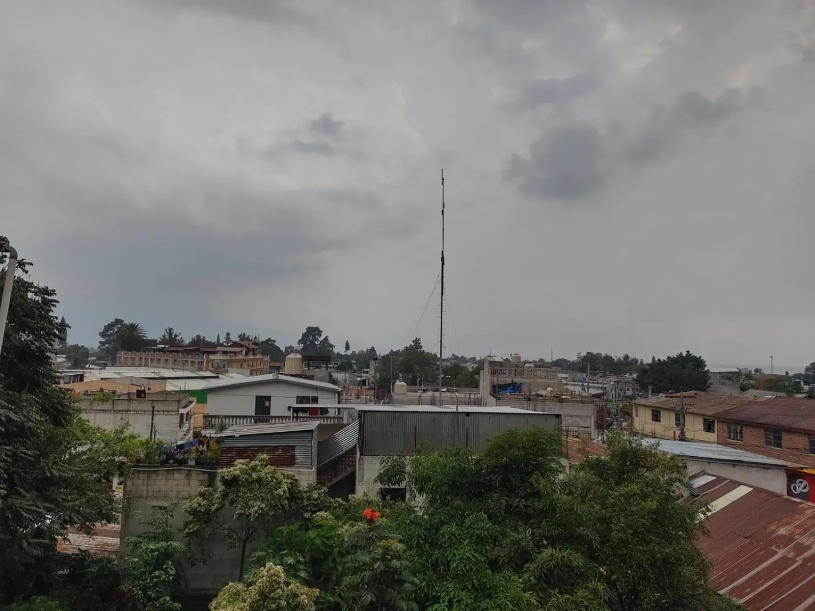 City view in Casa Elefante Dormido