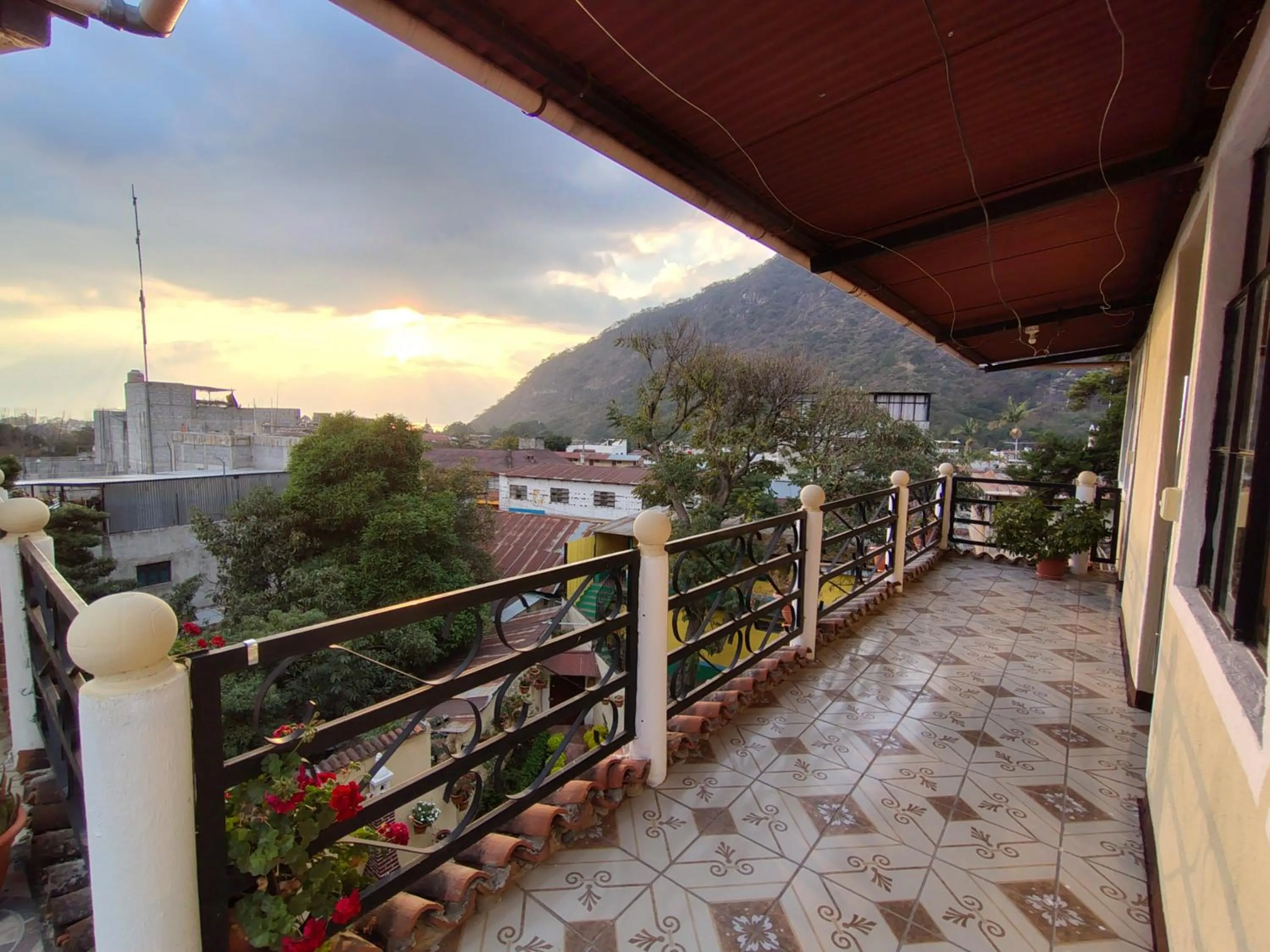 Balcony/Terrace in Casa Elefante Dormido