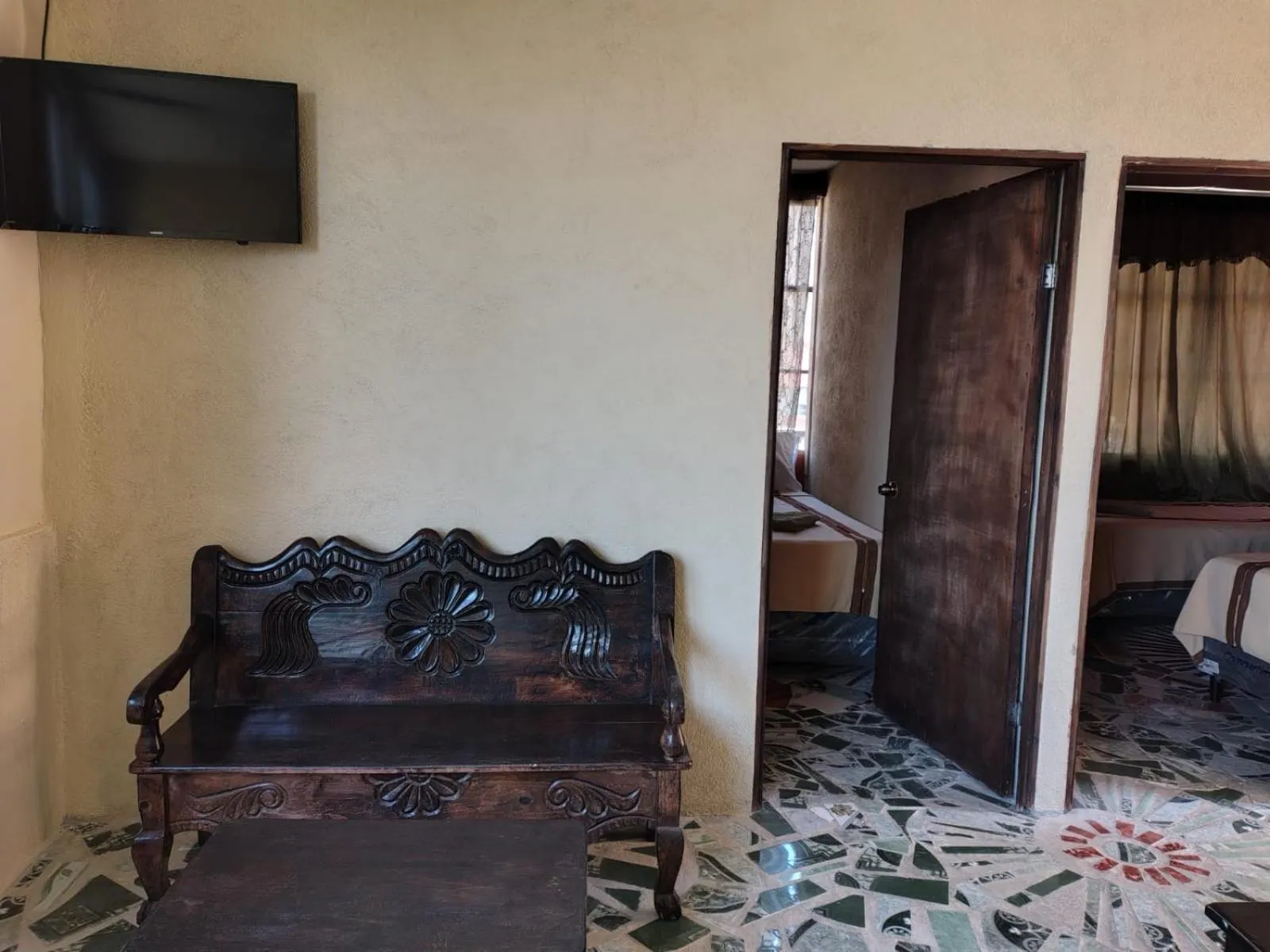 Living room in Casa Elefante Dormido