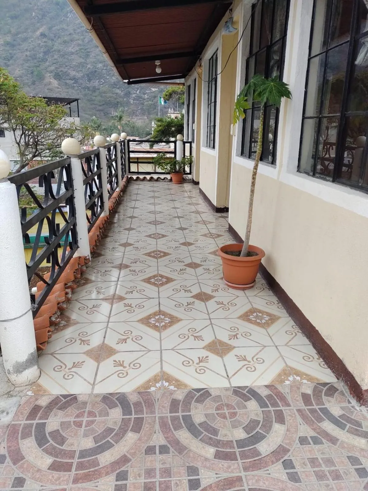 Balcony/Terrace in Casa Elefante Dormido