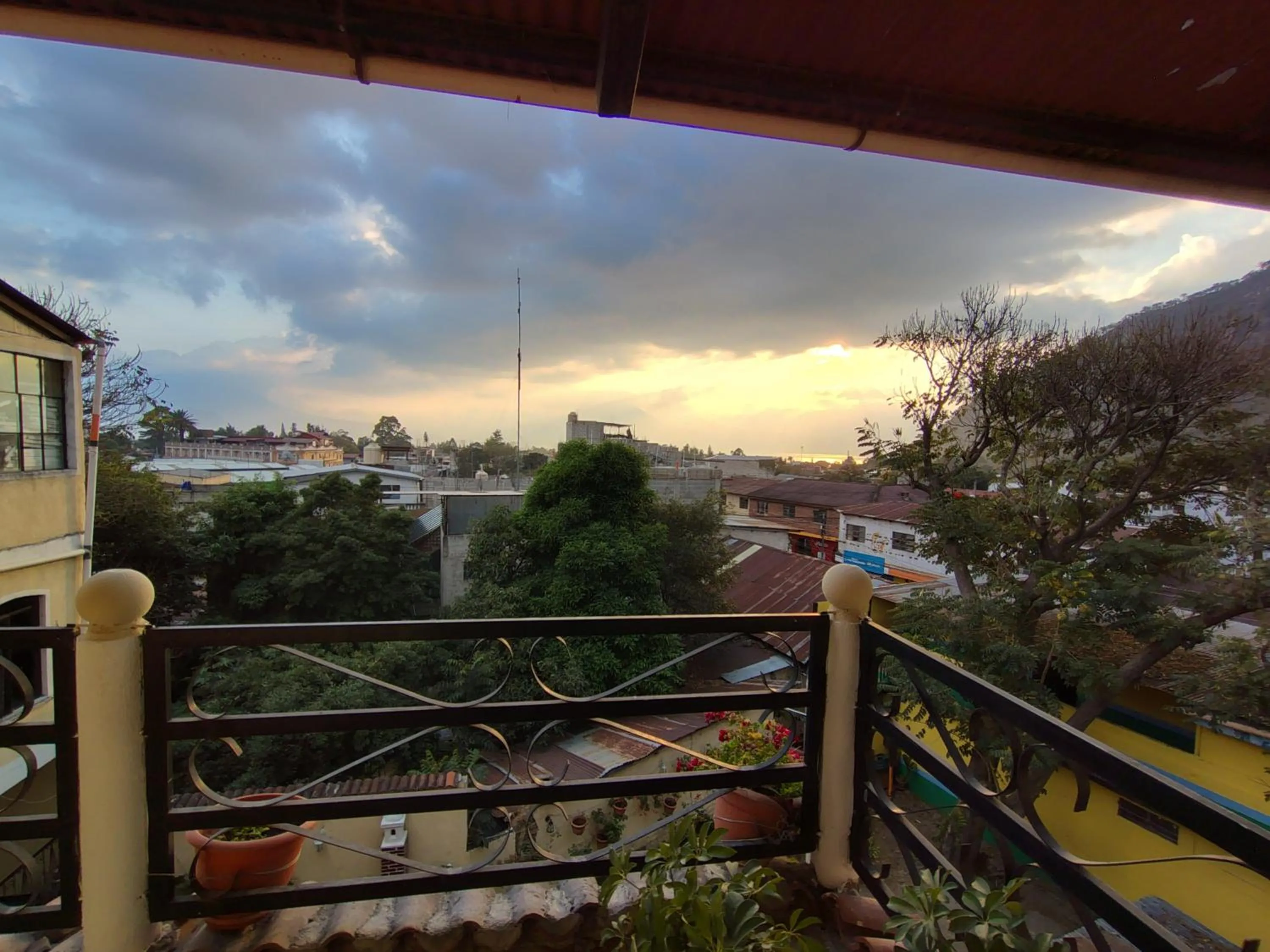 Balcony/Terrace in Casa Elefante Dormido