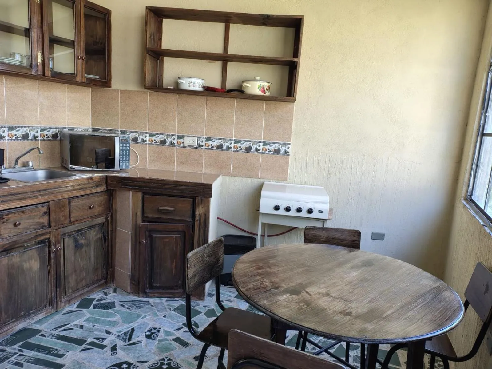 Dining area in Casa Elefante Dormido