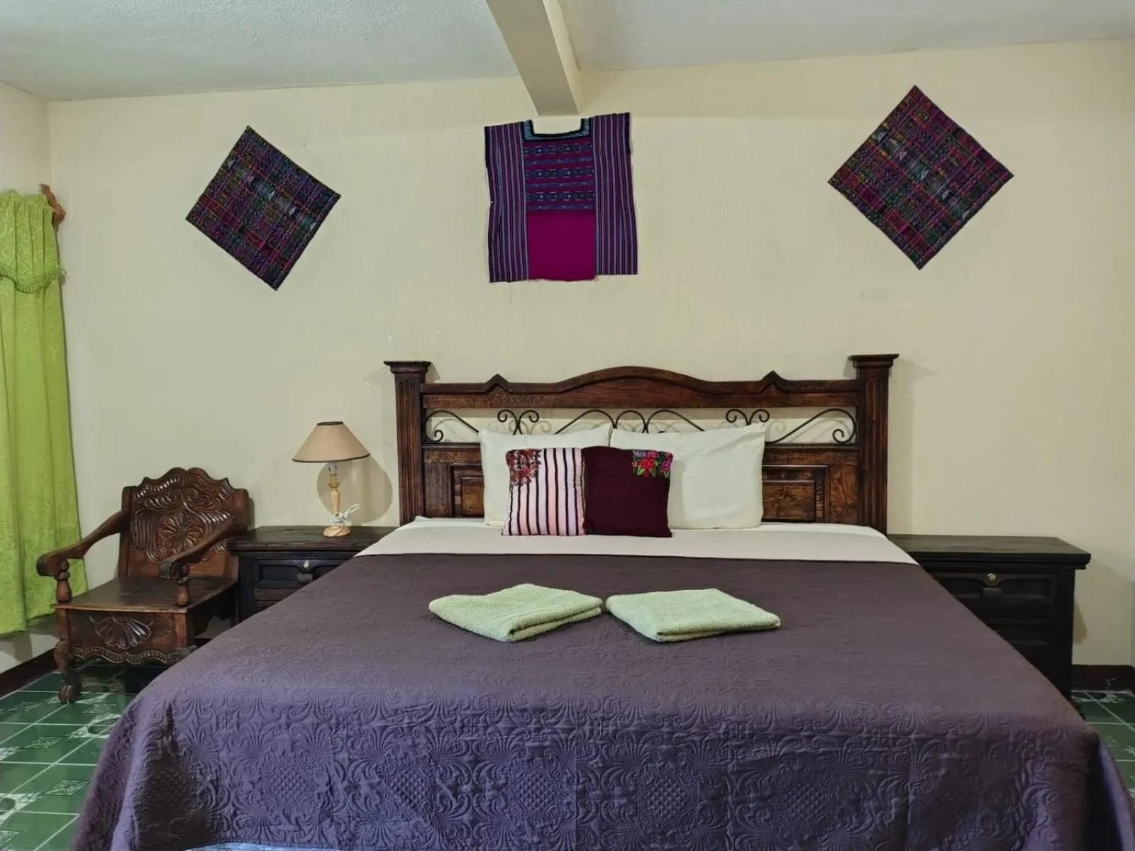 Bed in Casa Elefante Dormido