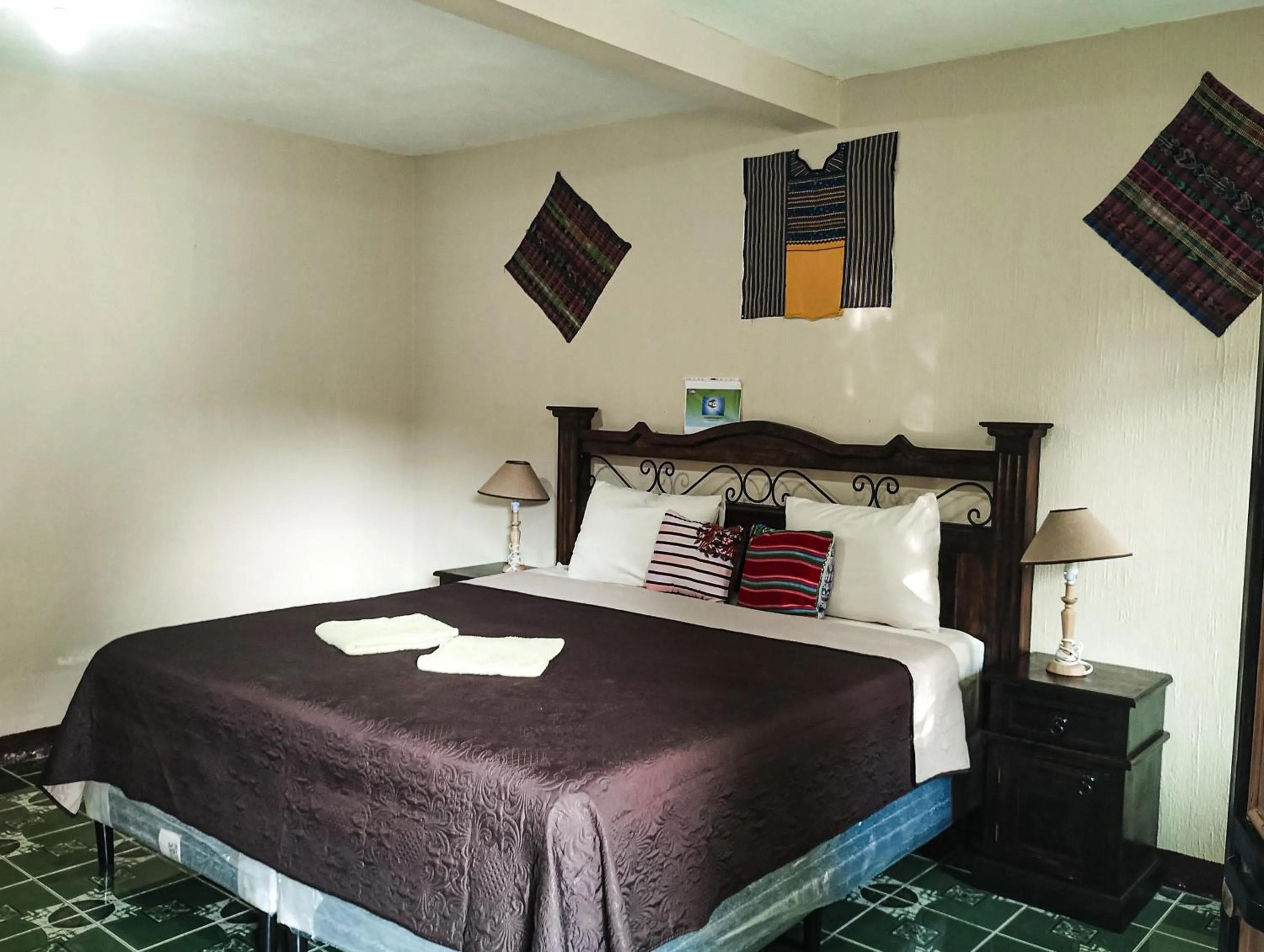 Bed in Casa Elefante Dormido