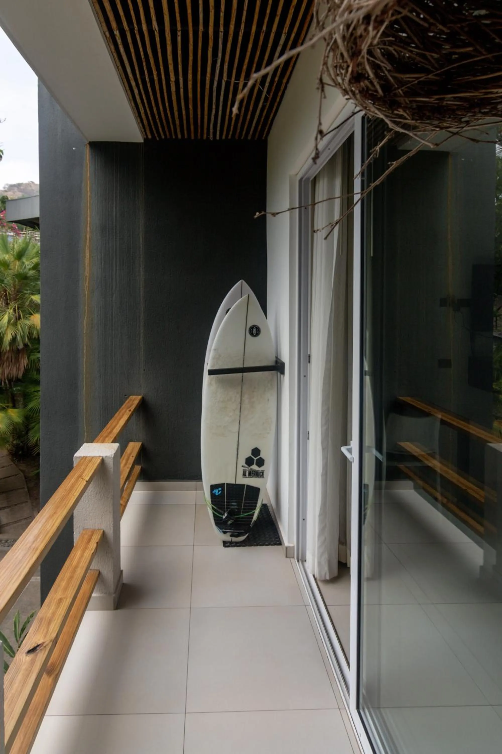 Balcony/Terrace in Palo Verde Sustainable Hotel