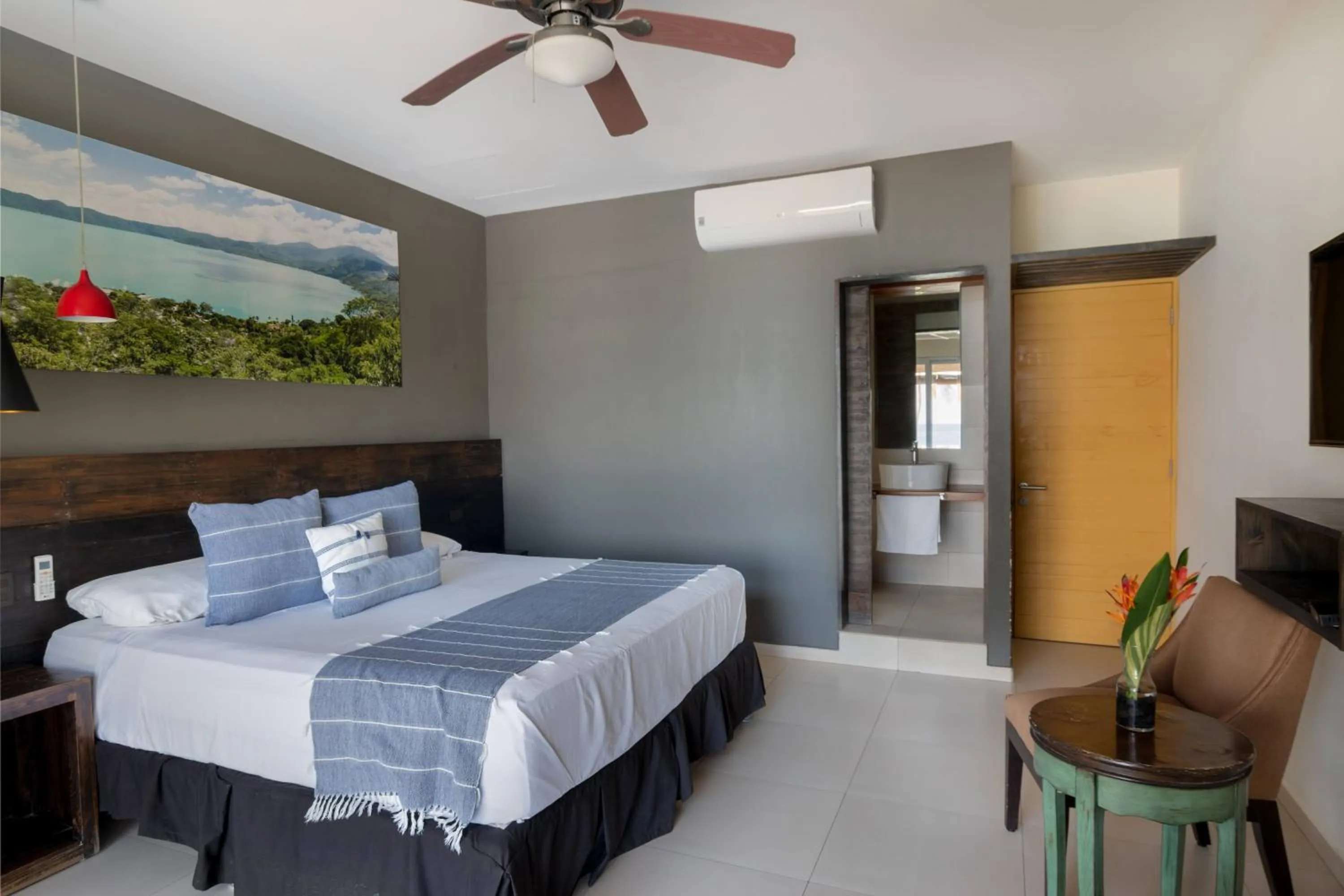 Bedroom, Bed in Palo Verde Sustainable Hotel