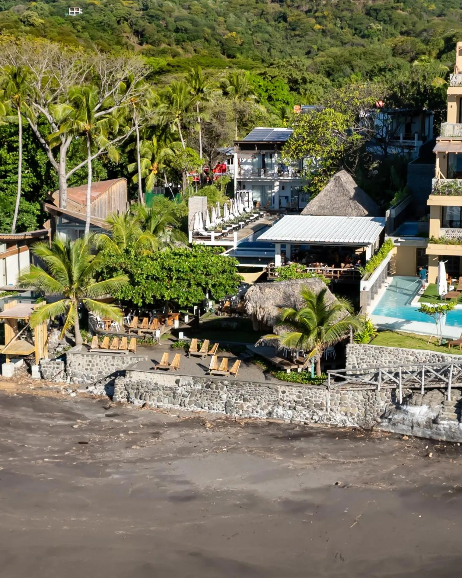 Bird's eye view in Palo Verde Sustainable Hotel