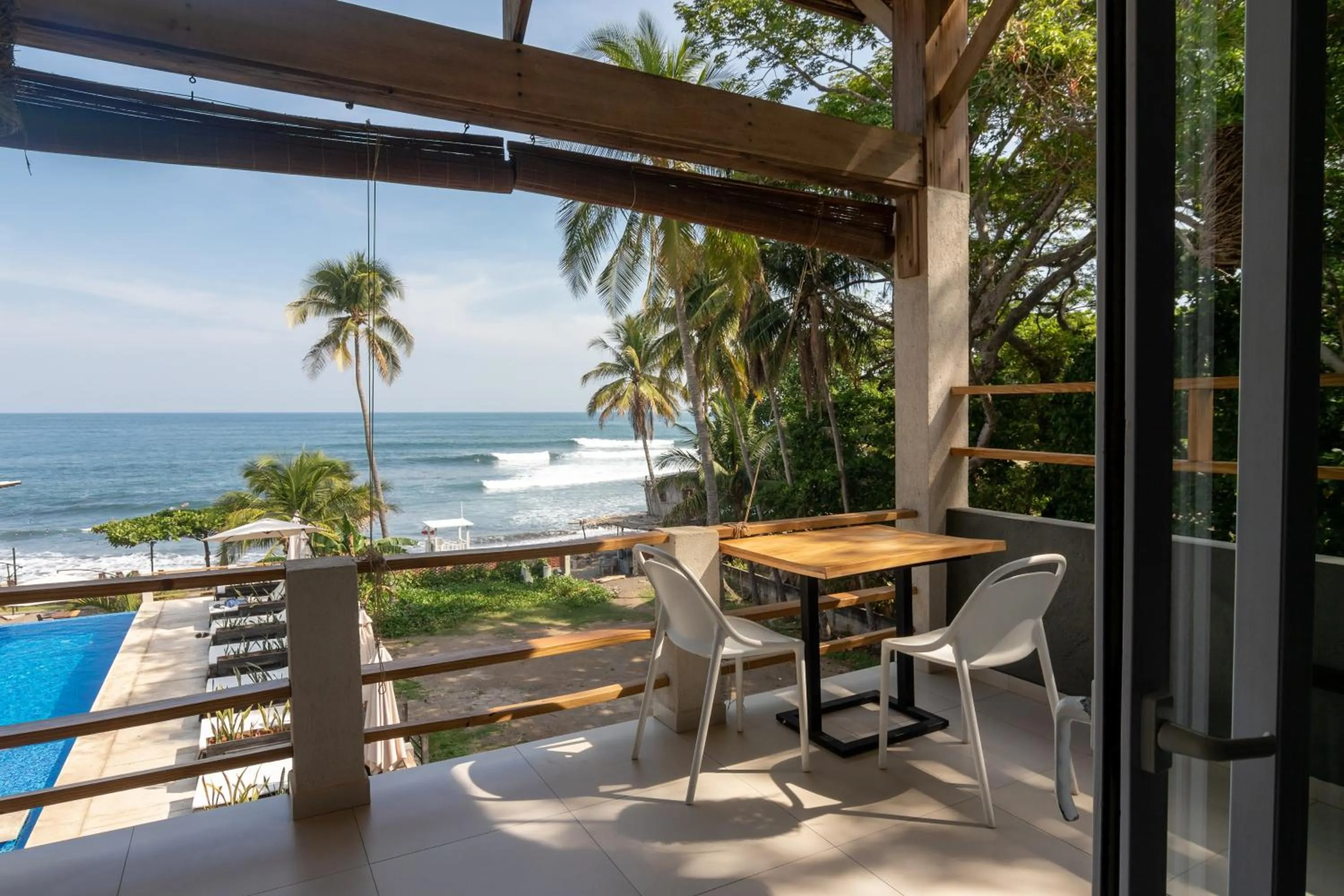 Balcony/Terrace in Palo Verde Sustainable Hotel