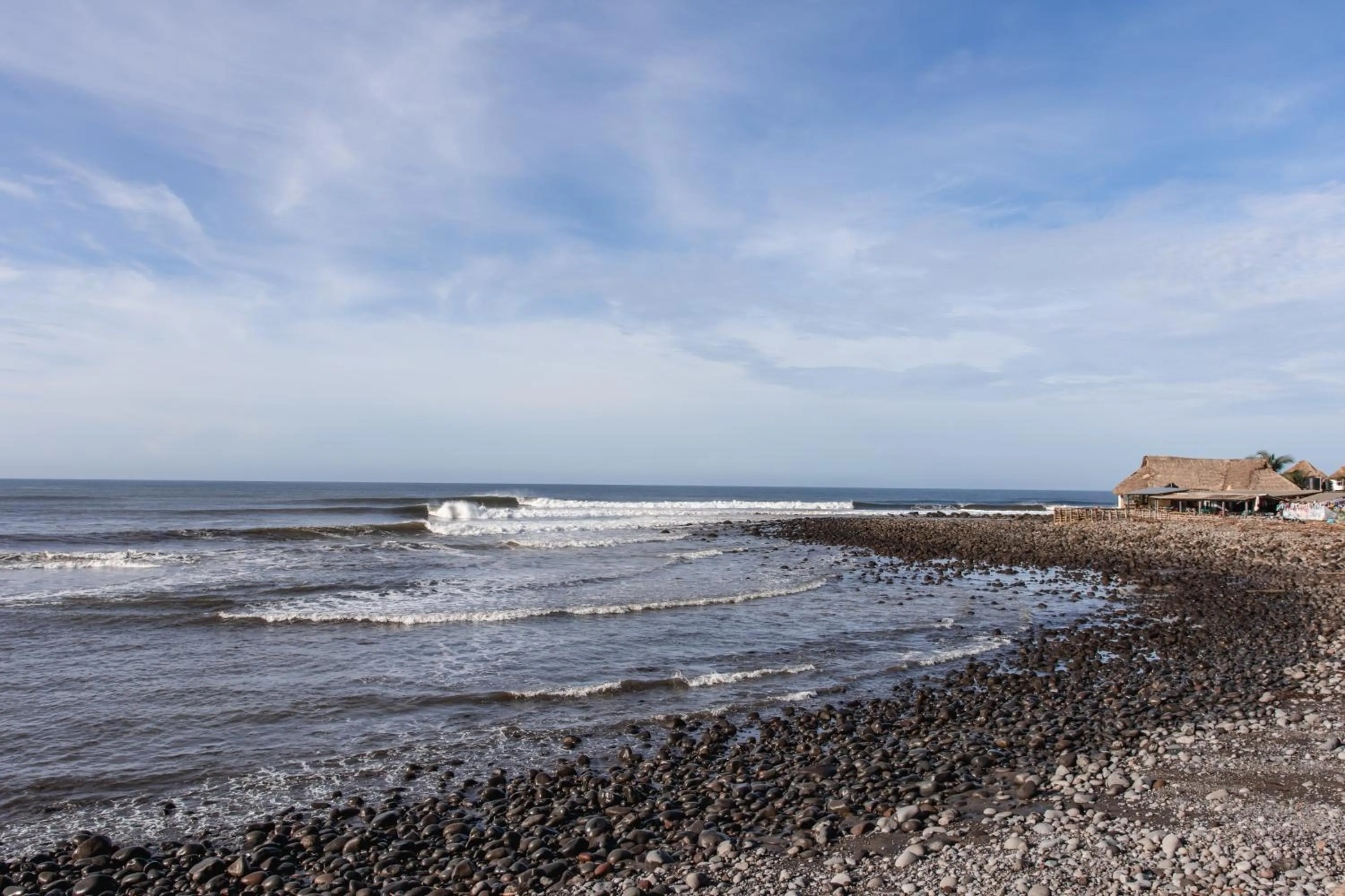 Beach in Palo Verde Sustainable Hotel
