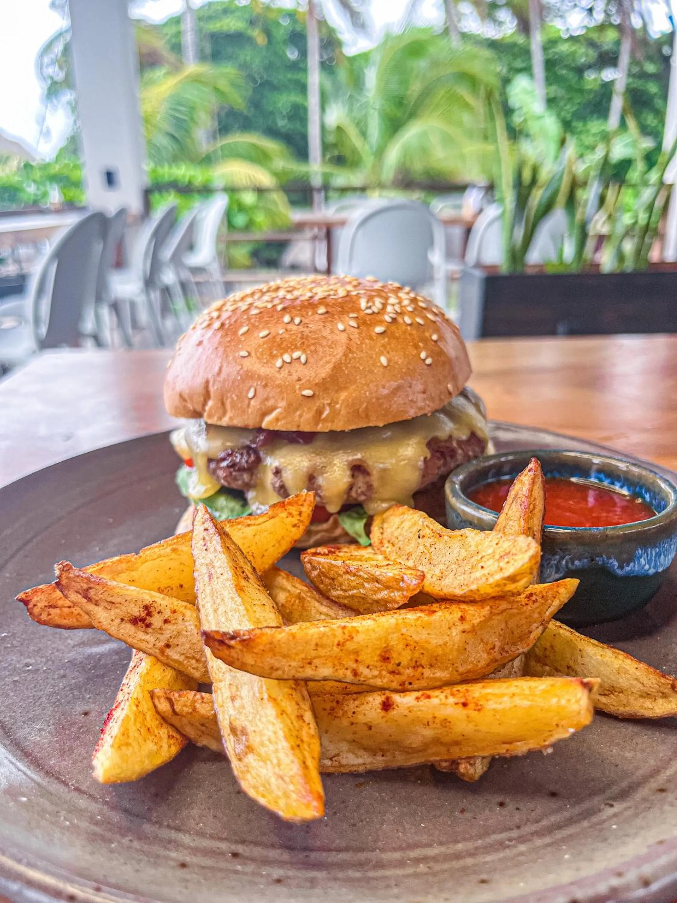 Restaurant/places to eat in Palo Verde Sustainable Hotel