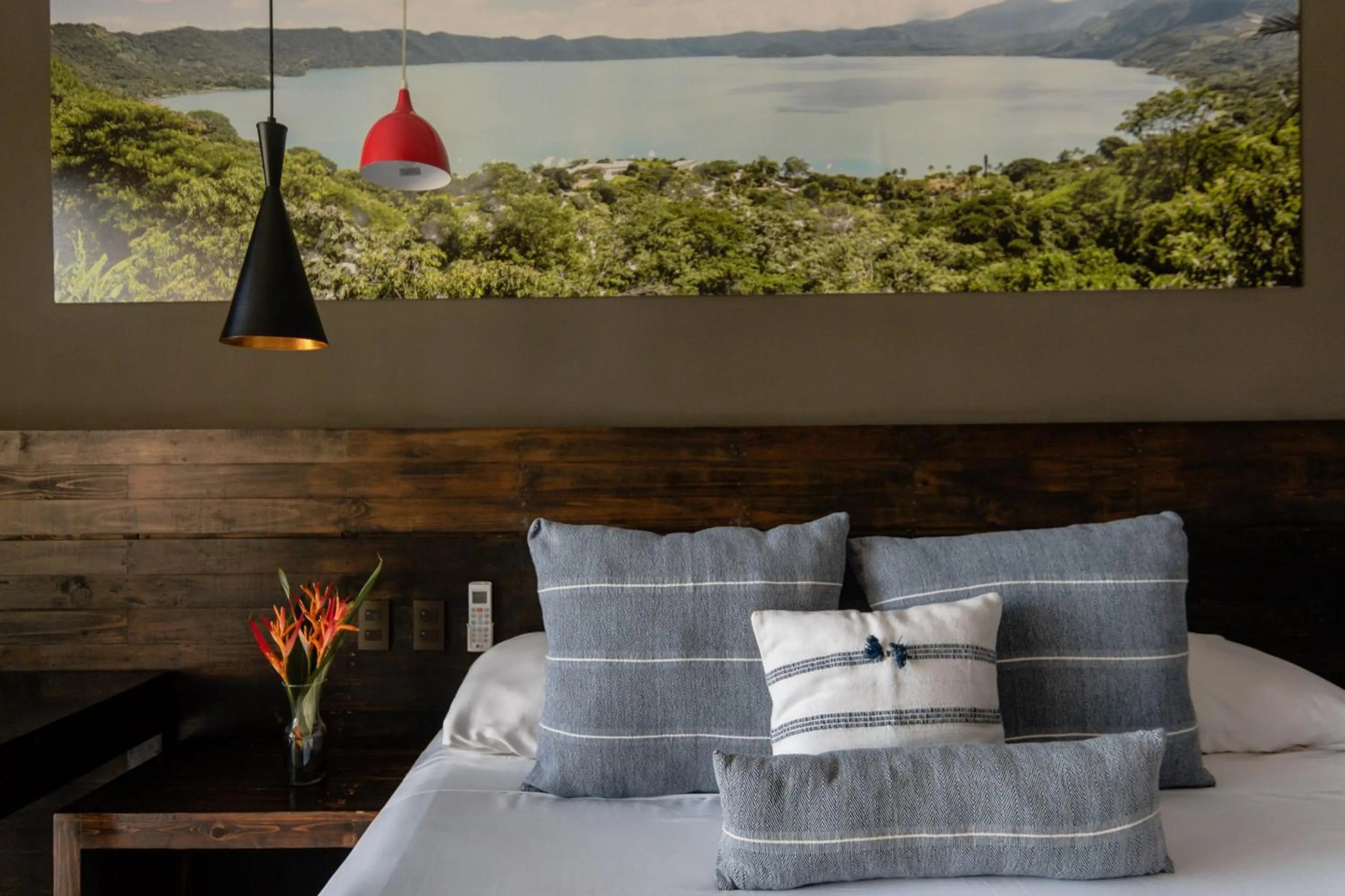 Bed in Palo Verde Sustainable Hotel