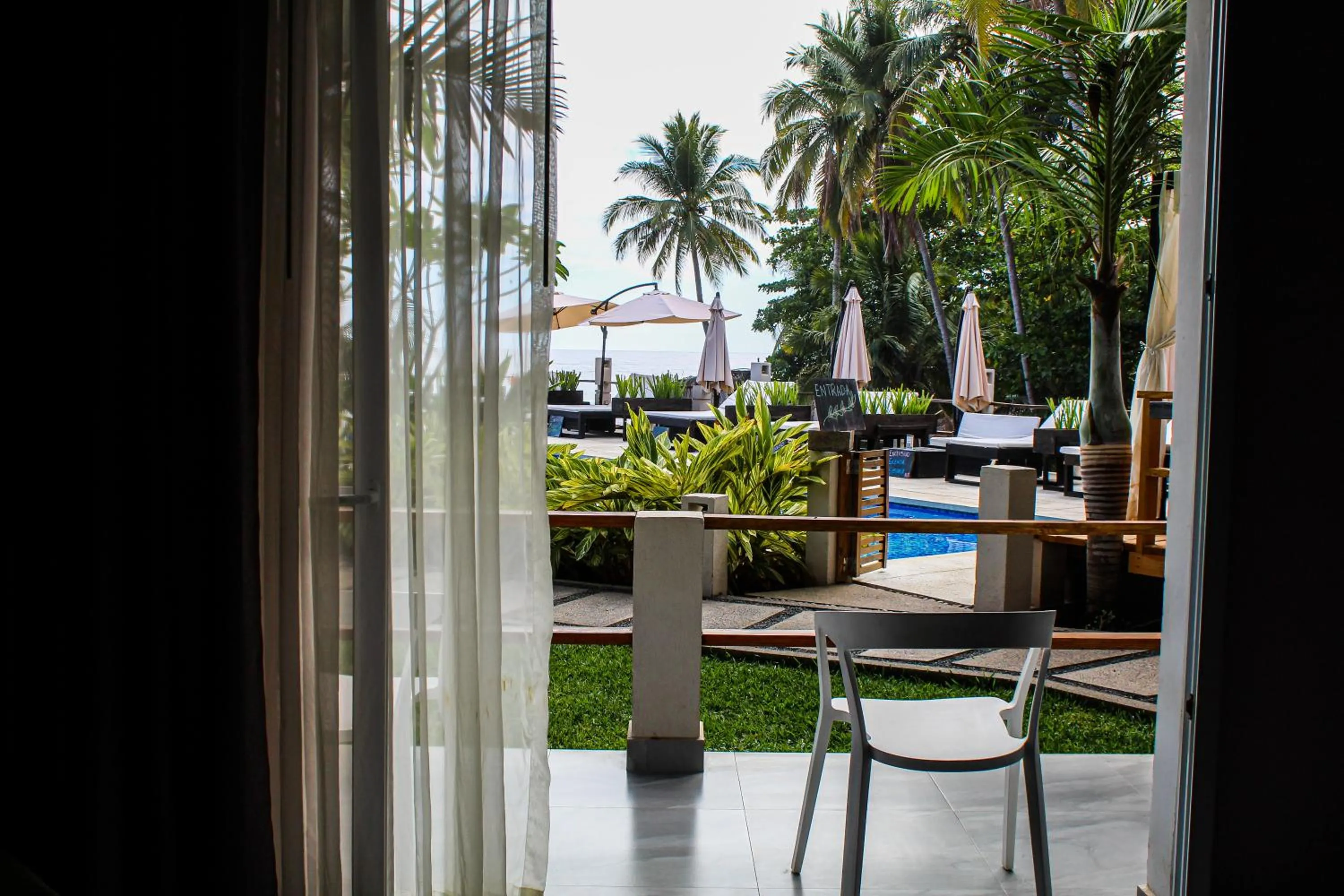 Balcony/Terrace in Palo Verde Sustainable Hotel