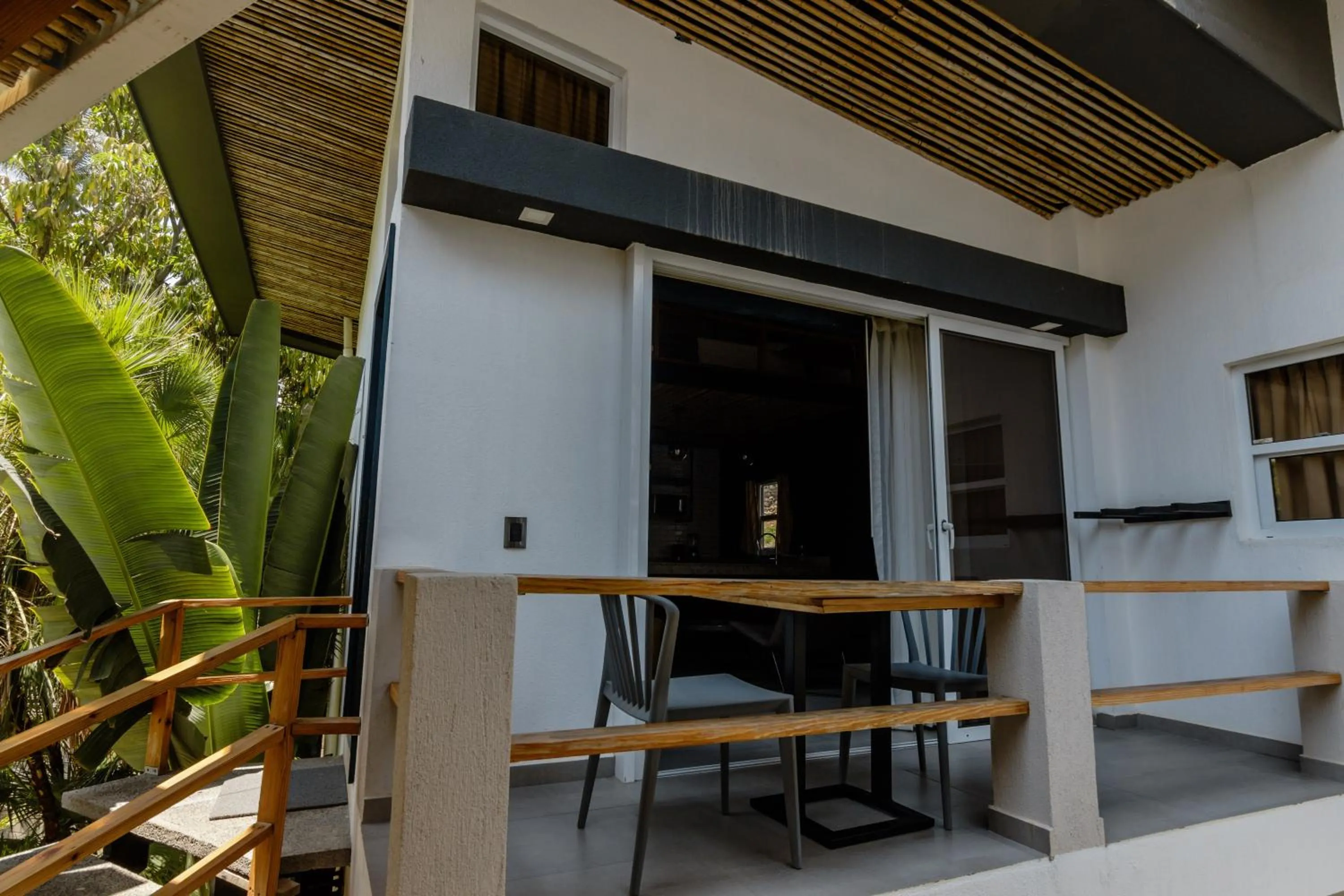 Balcony/Terrace in Palo Verde Sustainable Hotel