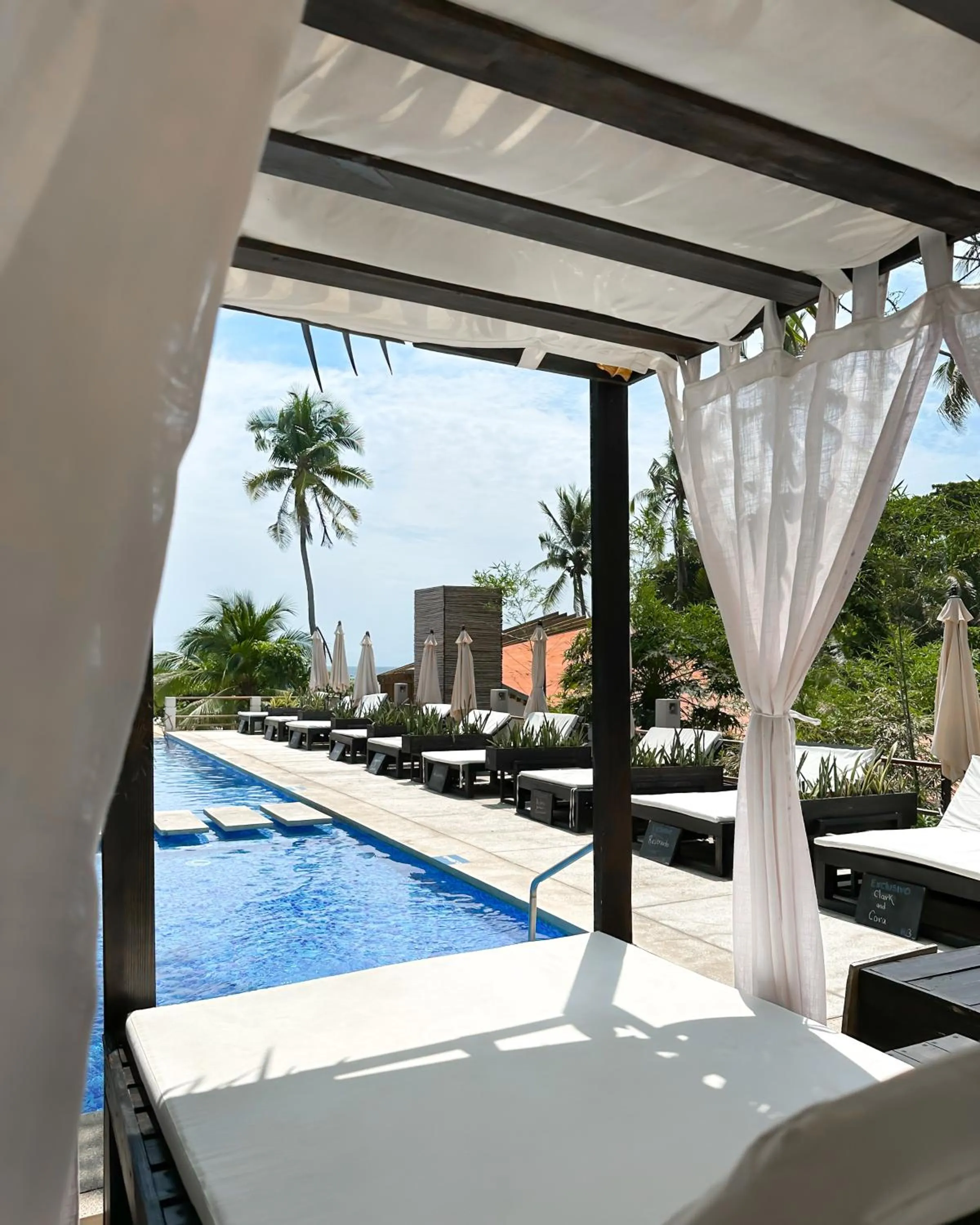 Swimming pool in Palo Verde Sustainable Hotel