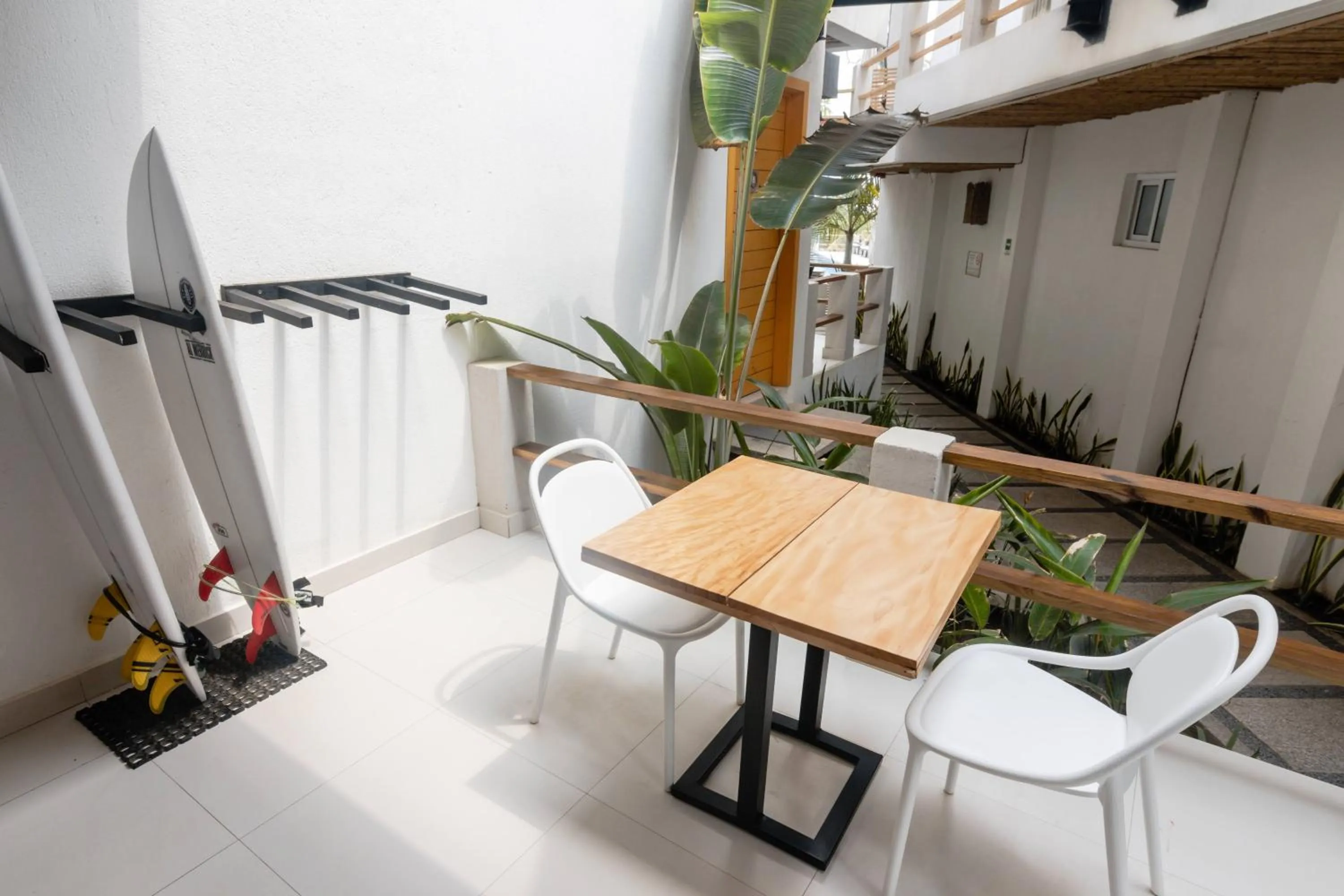 Balcony/Terrace in Palo Verde Sustainable Hotel