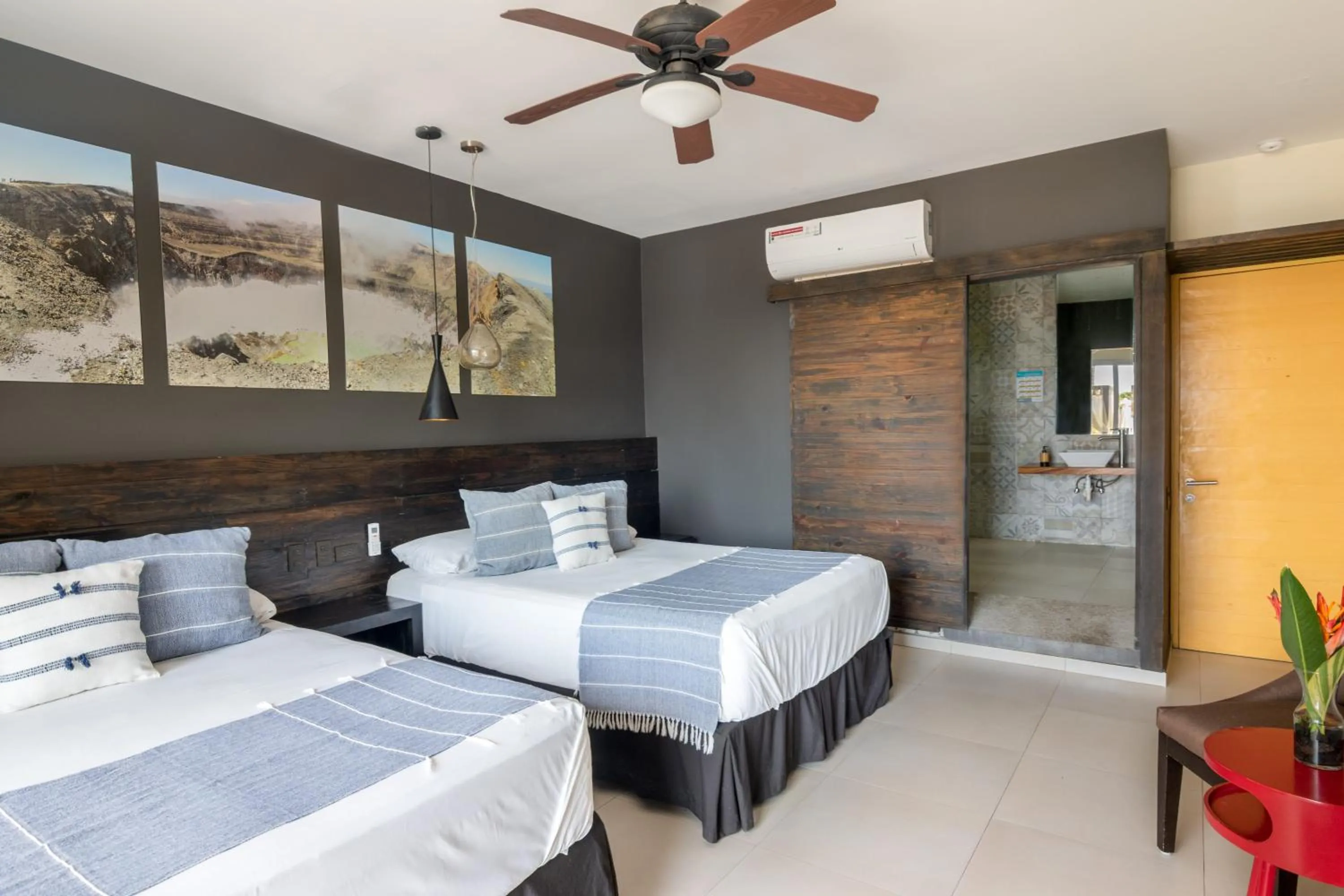 Bedroom, Bed in Palo Verde Sustainable Hotel