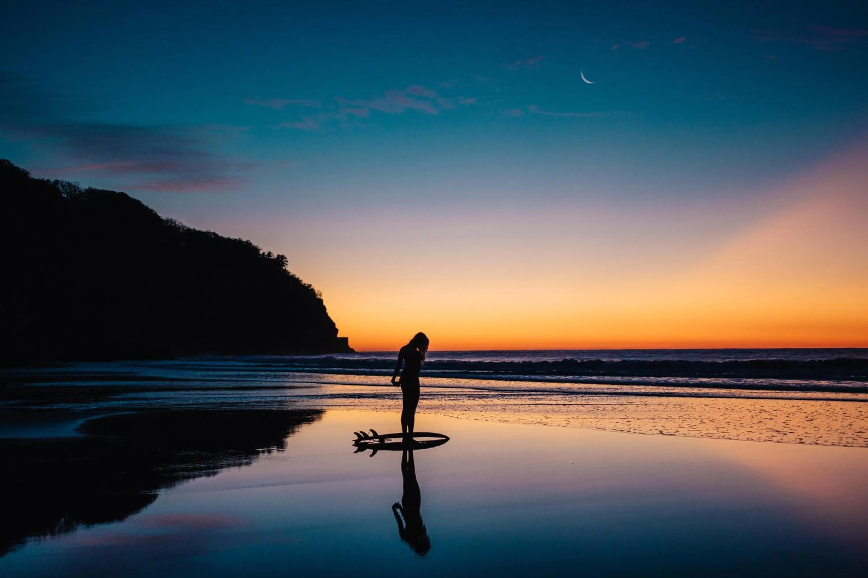 Beach in Palo Verde Sustainable Hotel