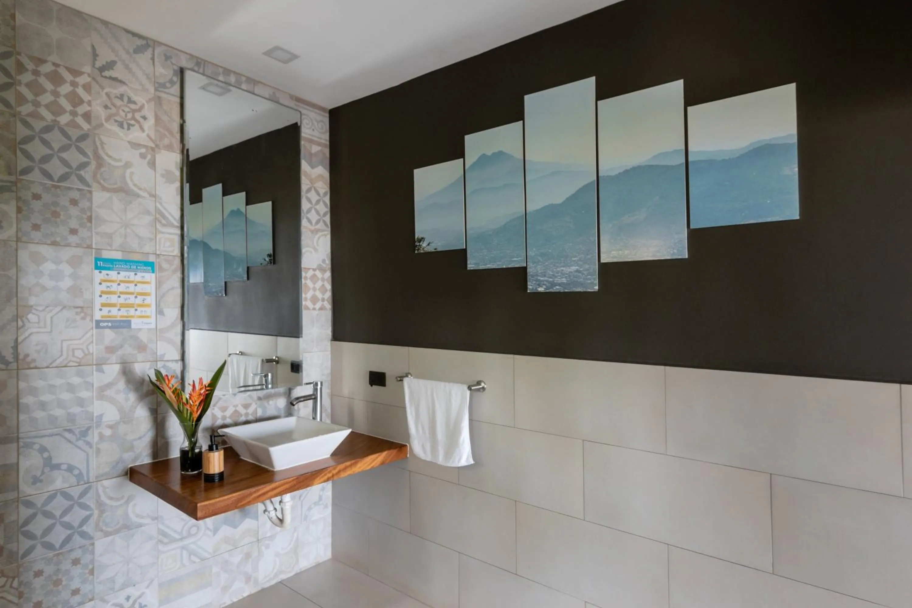 Bathroom in Palo Verde Sustainable Hotel