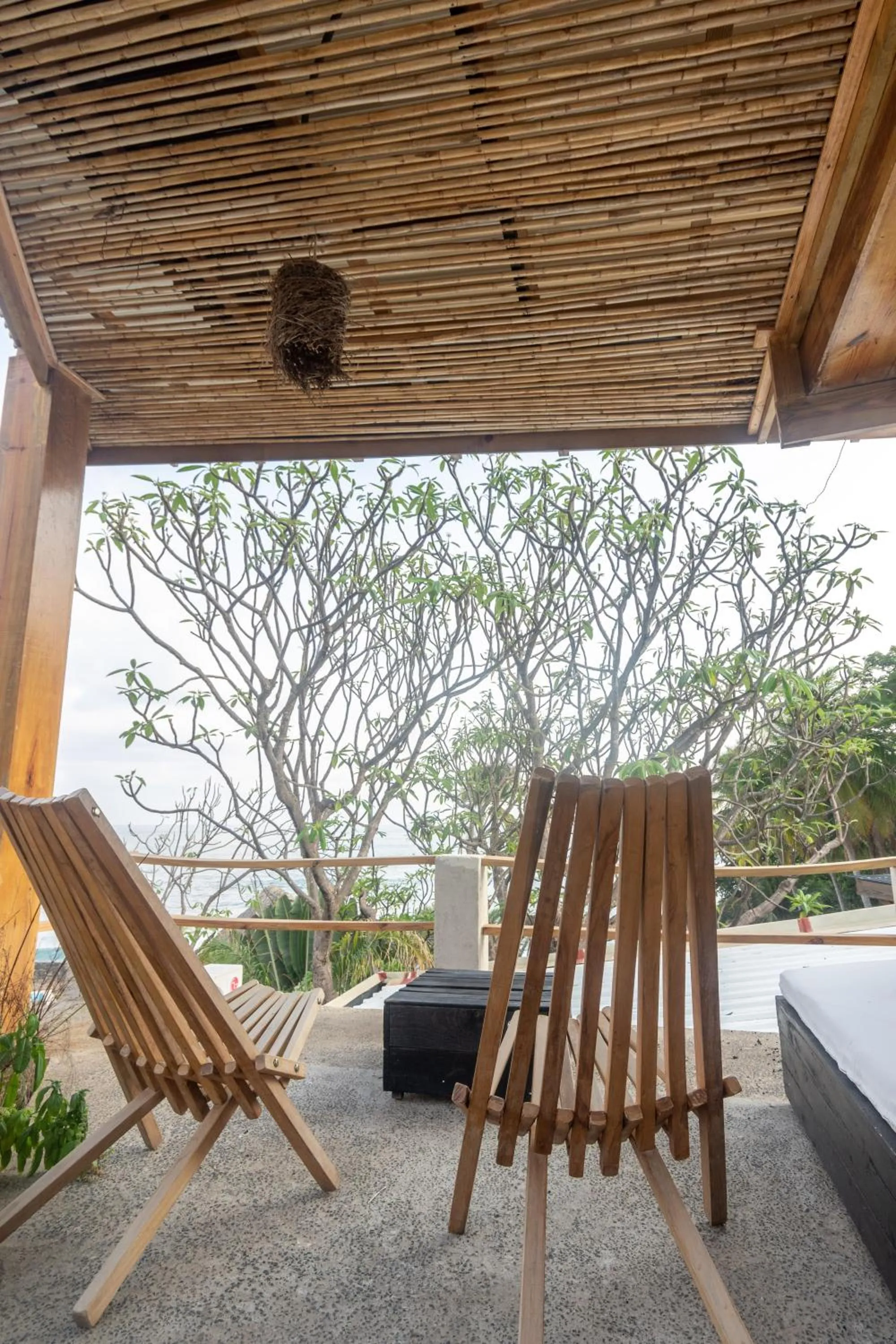 Balcony/Terrace in Palo Verde Sustainable Hotel