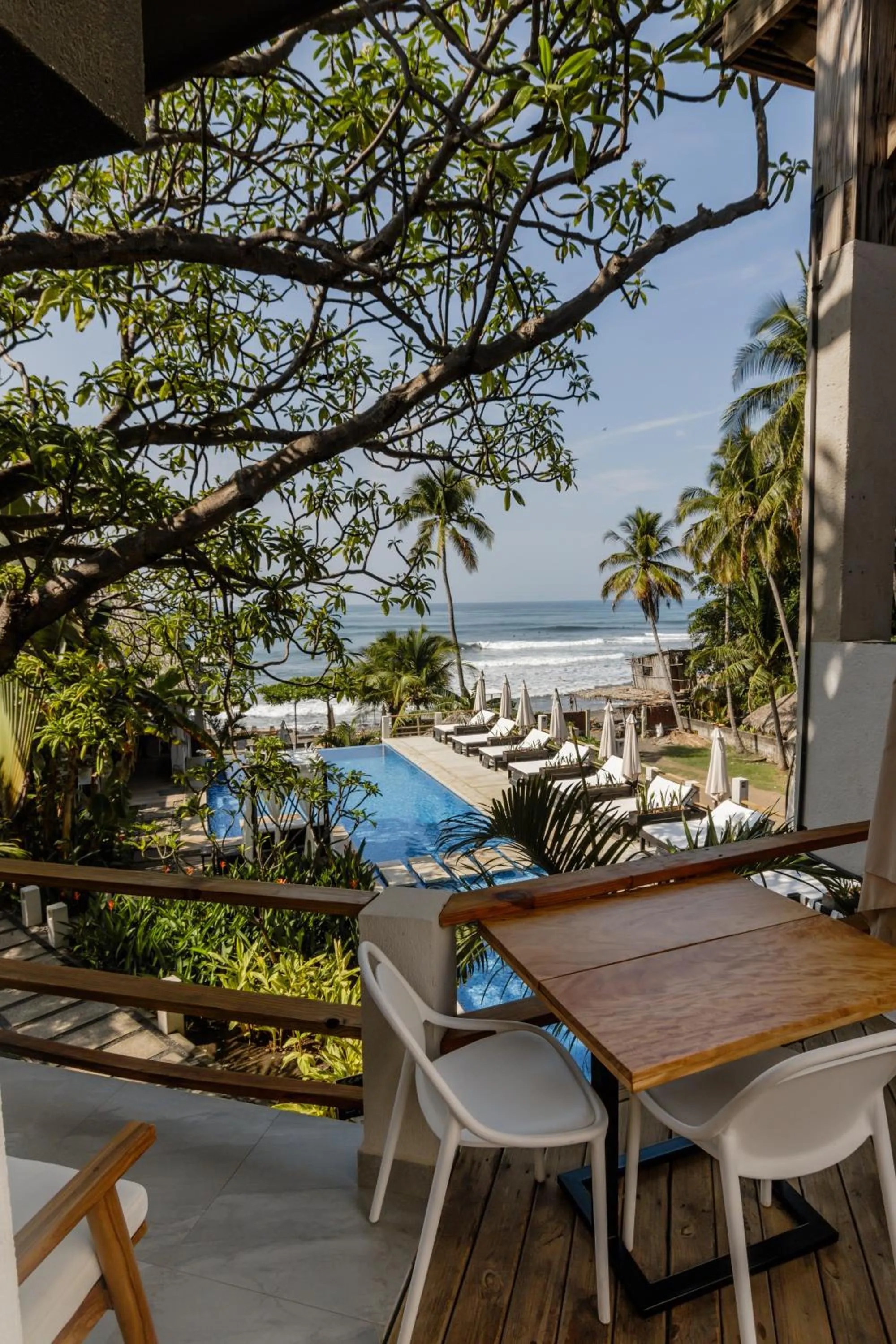 Balcony/Terrace in Palo Verde Sustainable Hotel