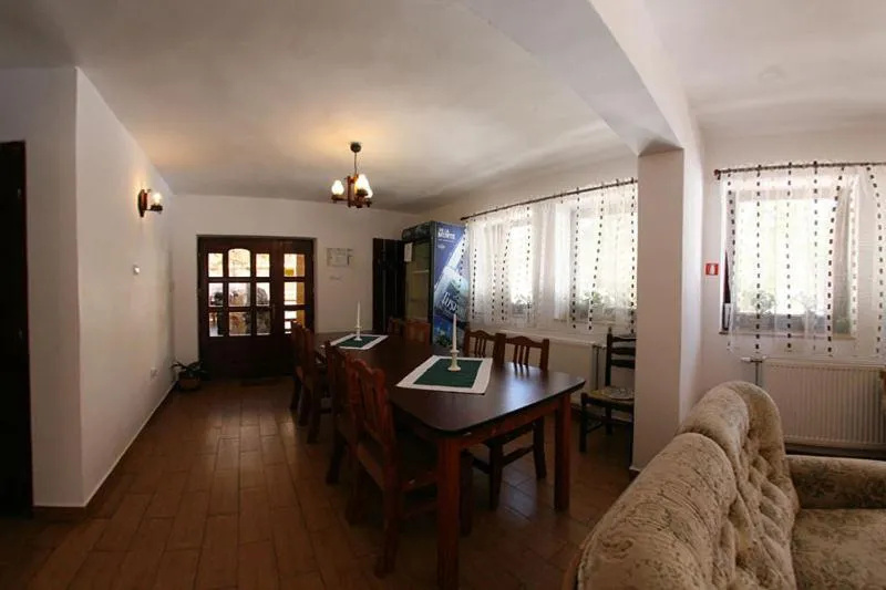 Seating area in Vila Gal