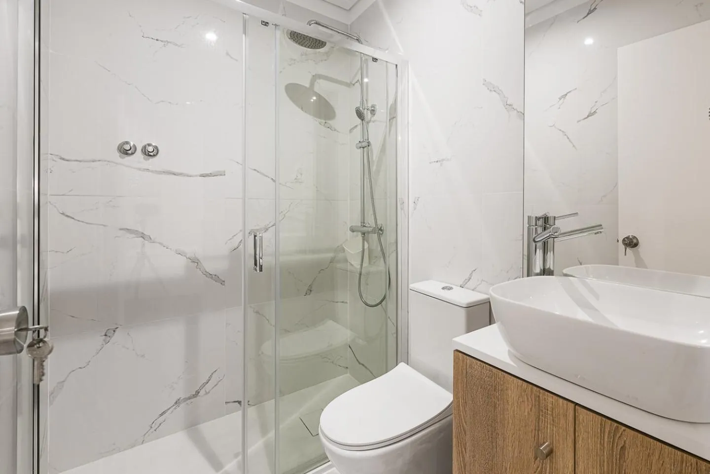 Bathroom in Hotel Grande Rio