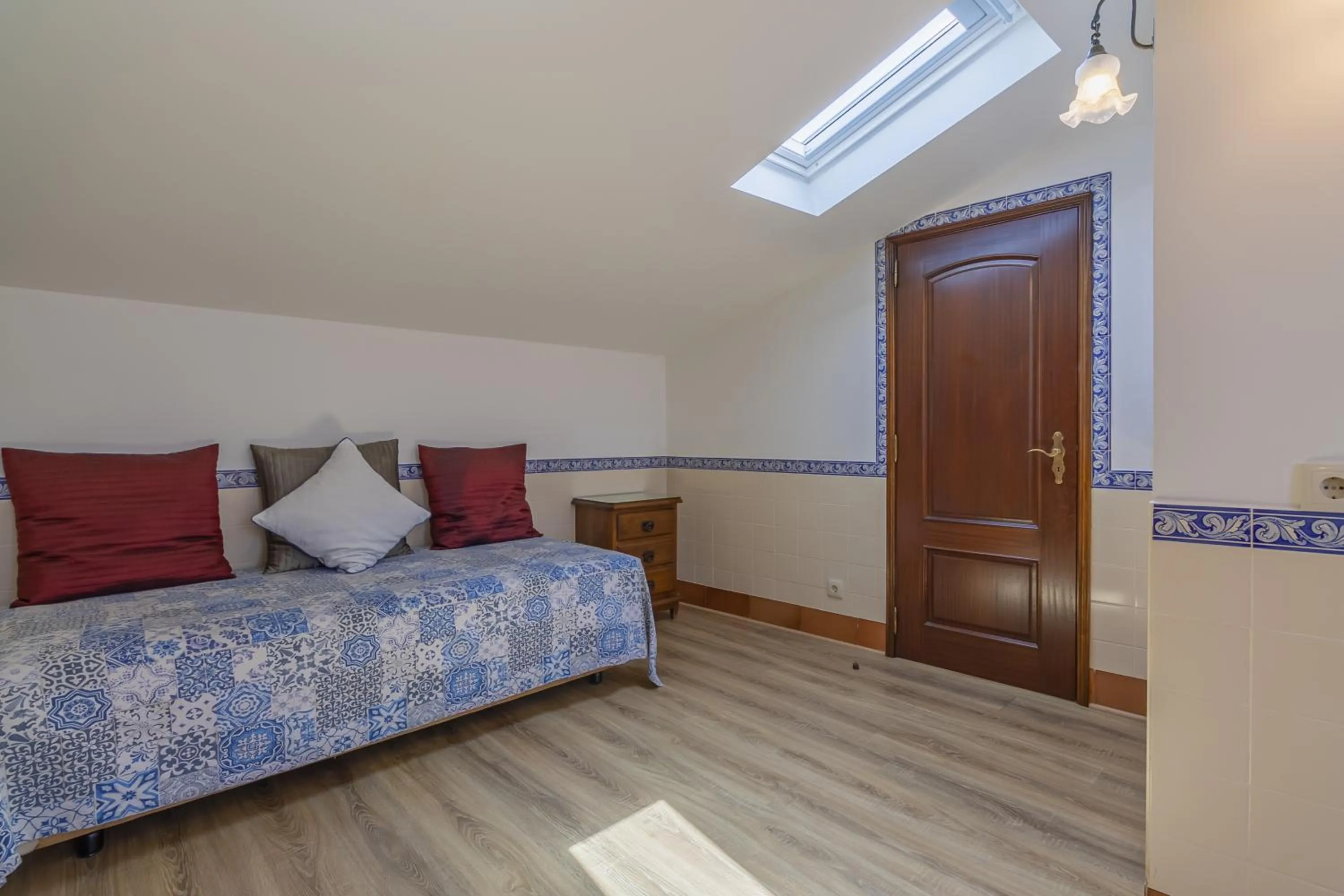 Bed in Charming Residence & Guest House Dom Manuel I Adults only