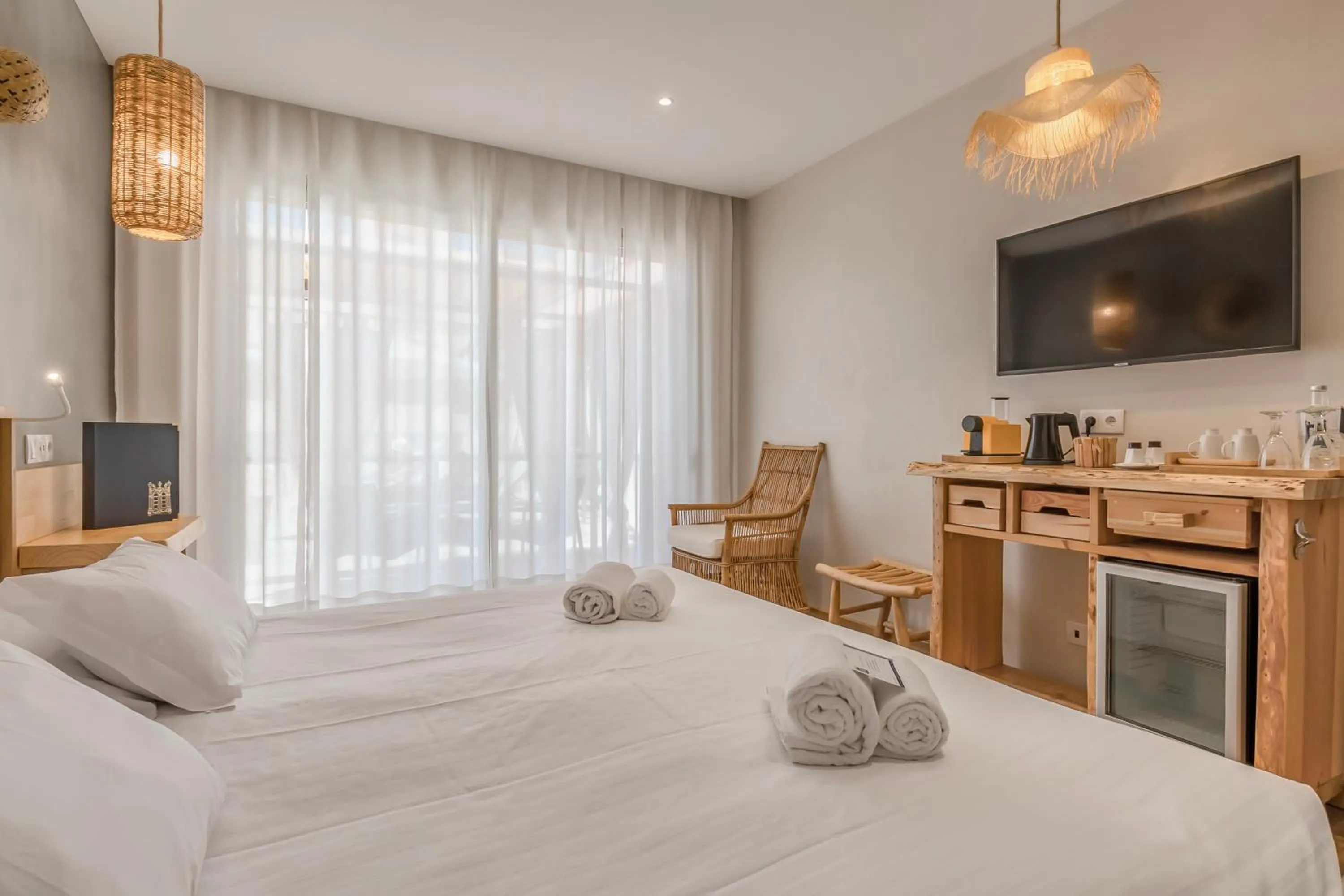 Bed in Charming Residence & Guest House Dom Manuel I Adults only