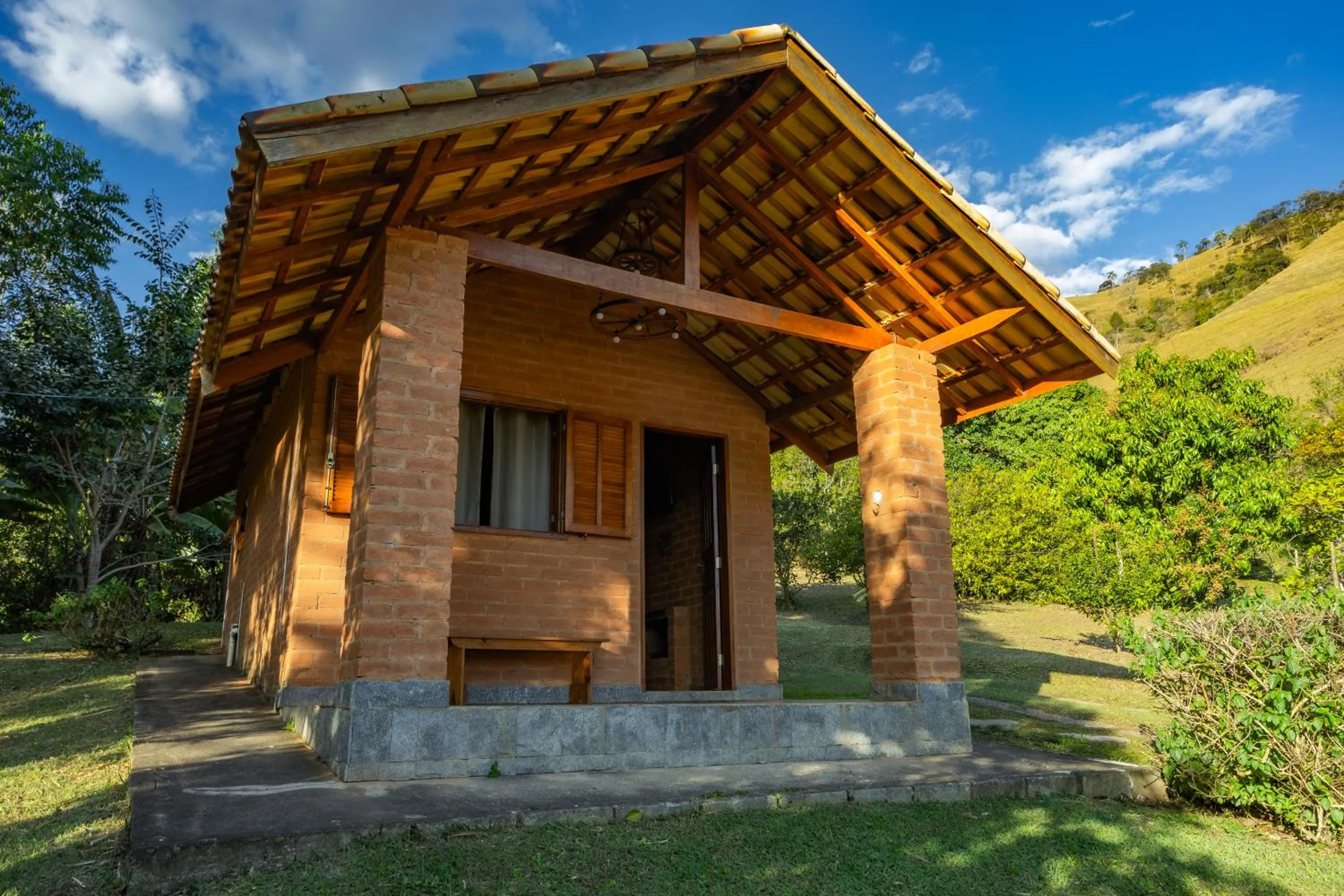 One-Bedroom Chalet - single occupancy in Pousada Lua Bonita
