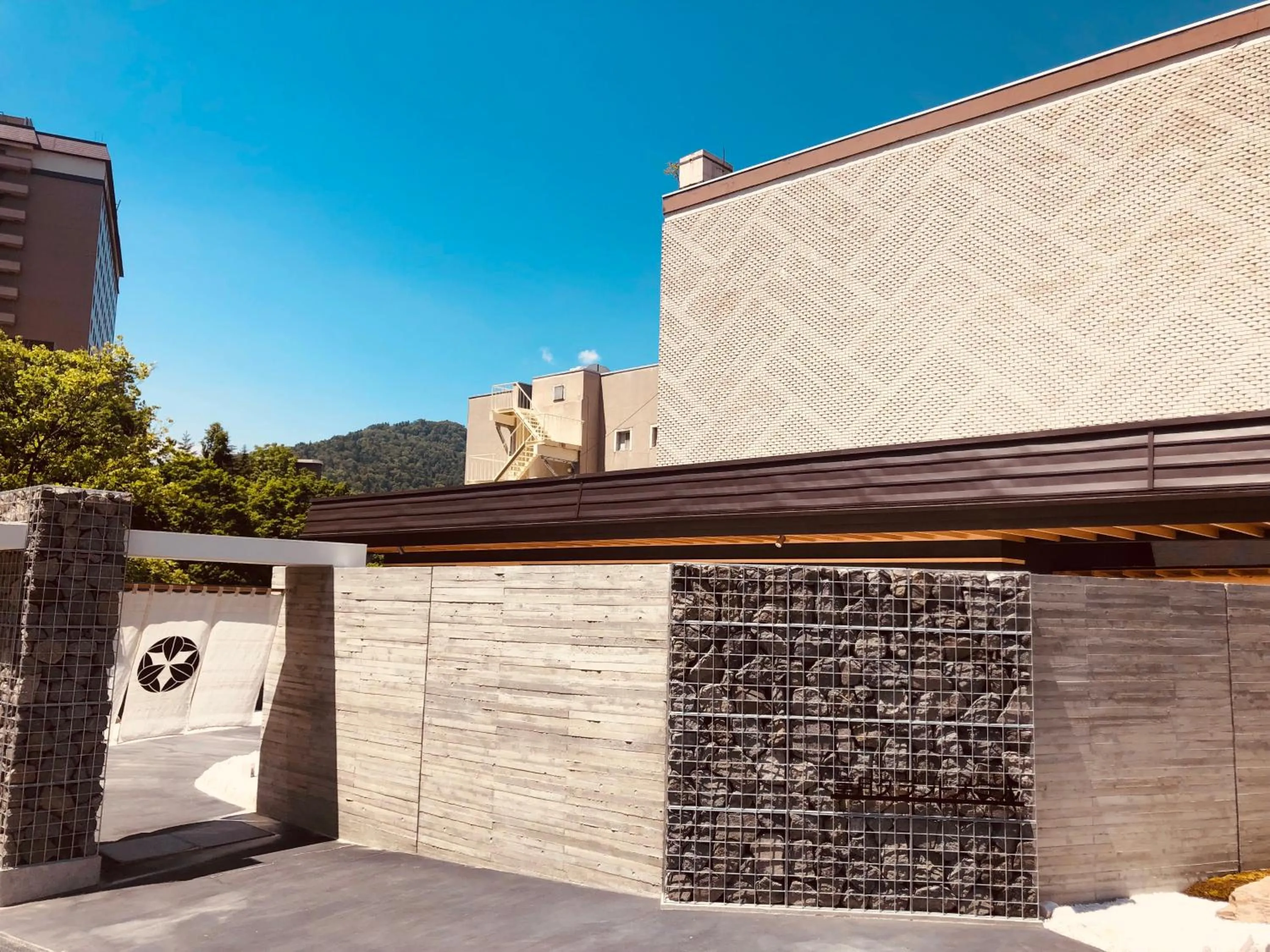 Property building in Shogetsu Grand Hotel