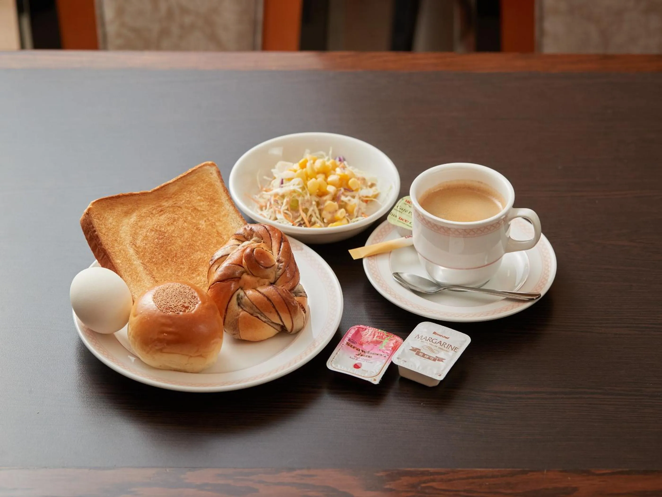Breakfast in GRG Hotel Naha Higashimachi
