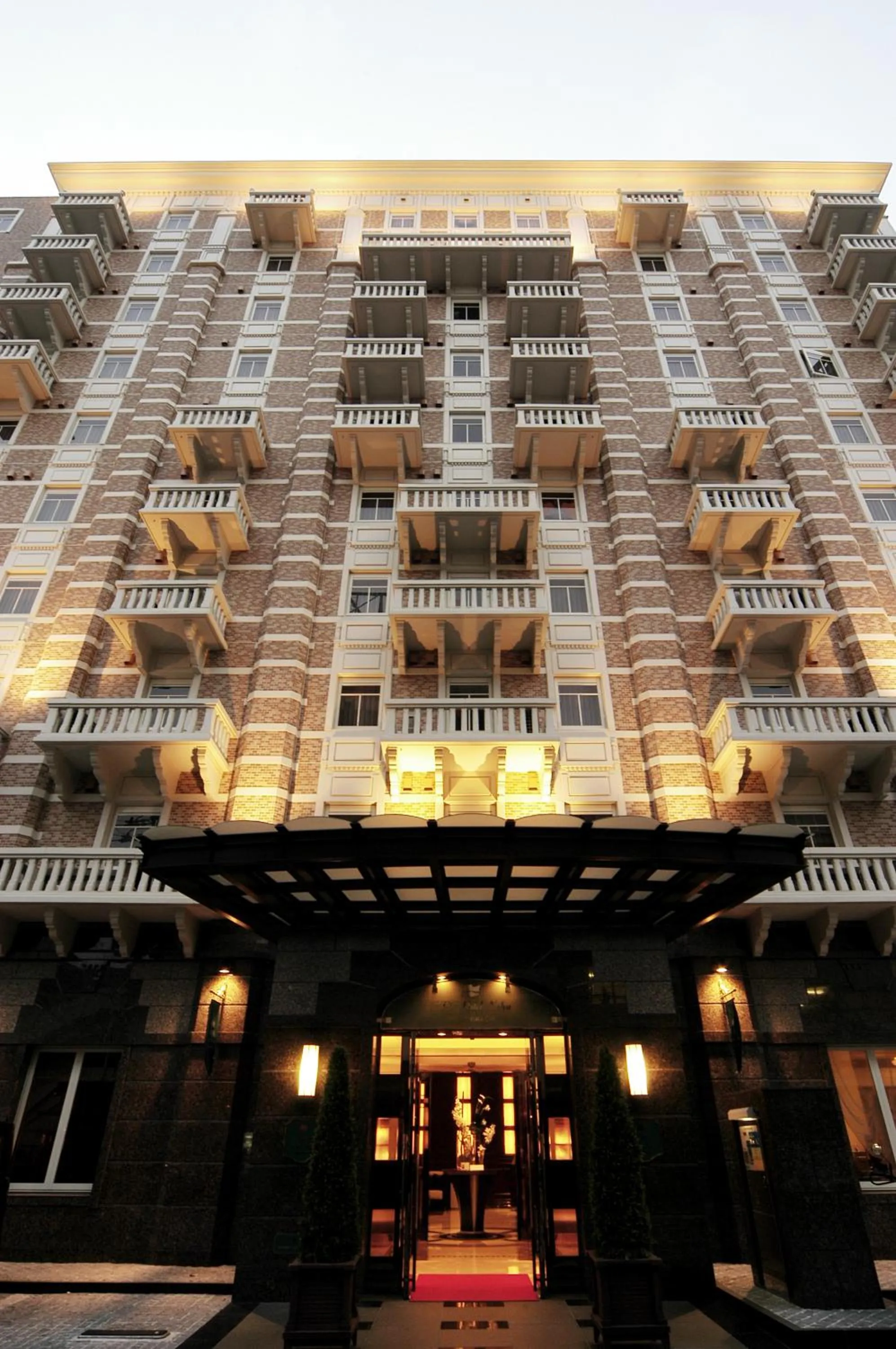 Facade/entrance in GRG Hotel Naha Higashimachi