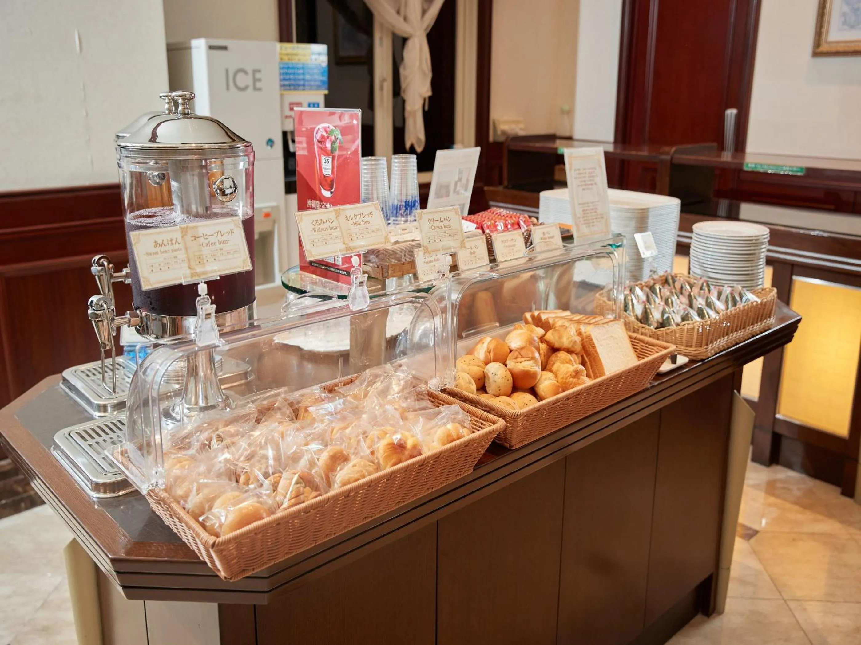 Breakfast in GRG Hotel Naha Higashimachi