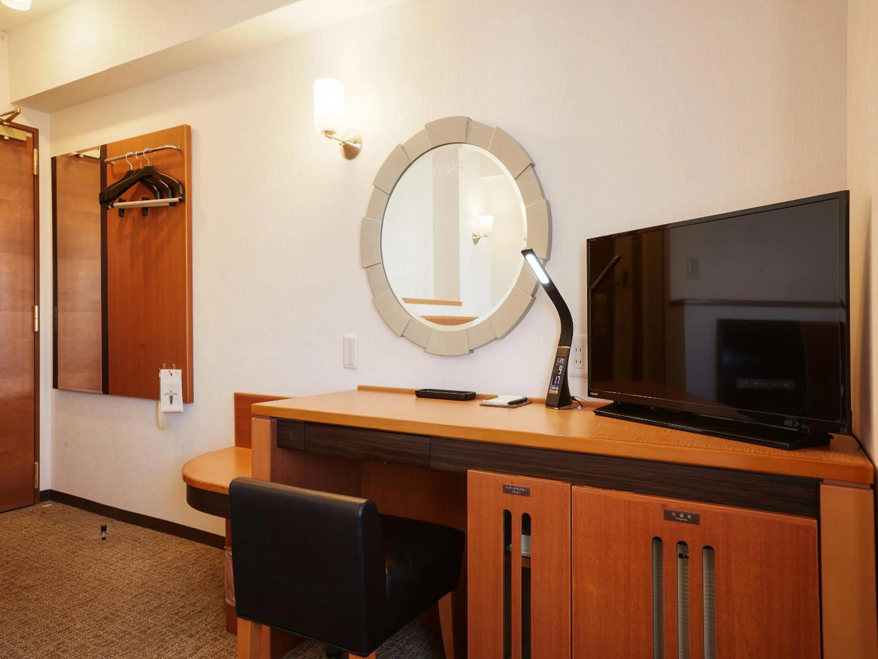 Photo of the whole room in GRG Hotel Naha Higashimachi