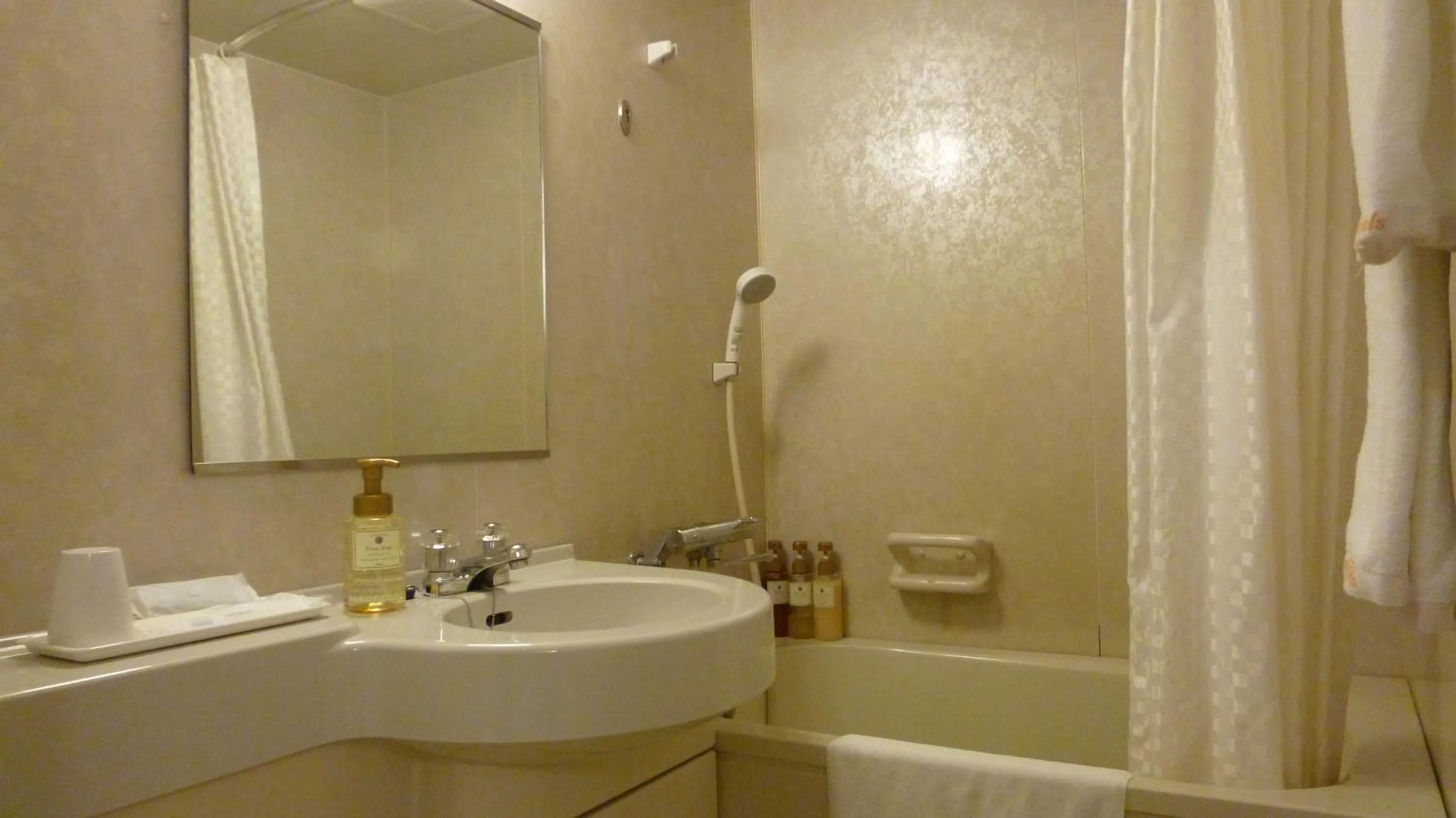 Bathroom in GRG Hotel Naha Higashimachi