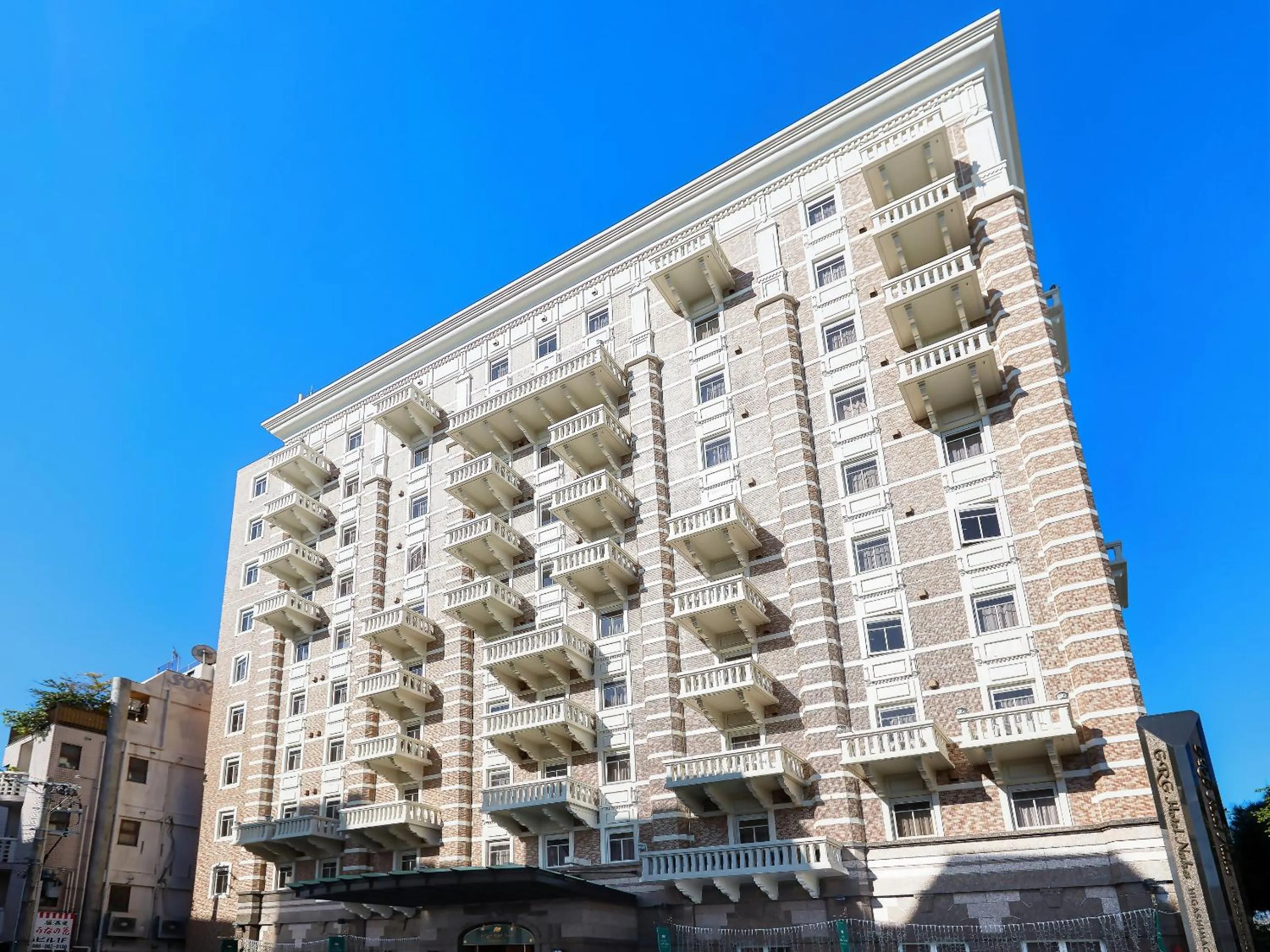 Property building in GRG Hotel Naha Higashimachi