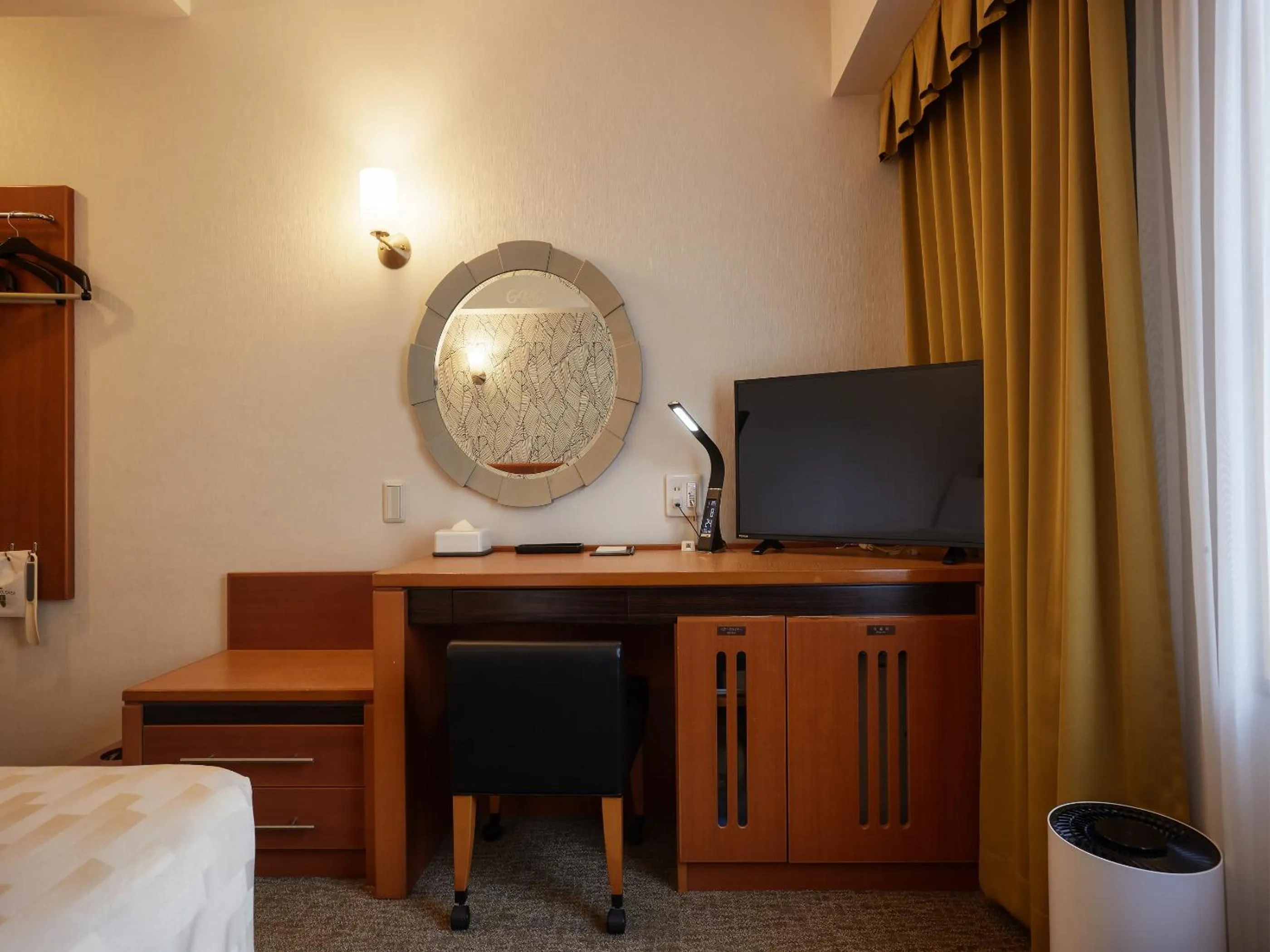 Photo of the whole room, Bed in GRG Hotel Naha Higashimachi