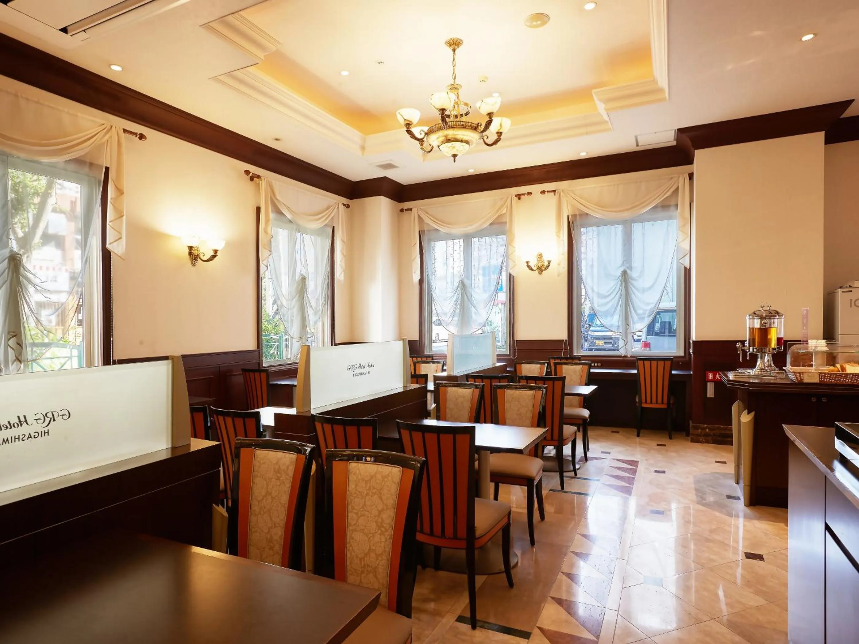 Restaurant/places to eat in GRG Hotel Naha Higashimachi